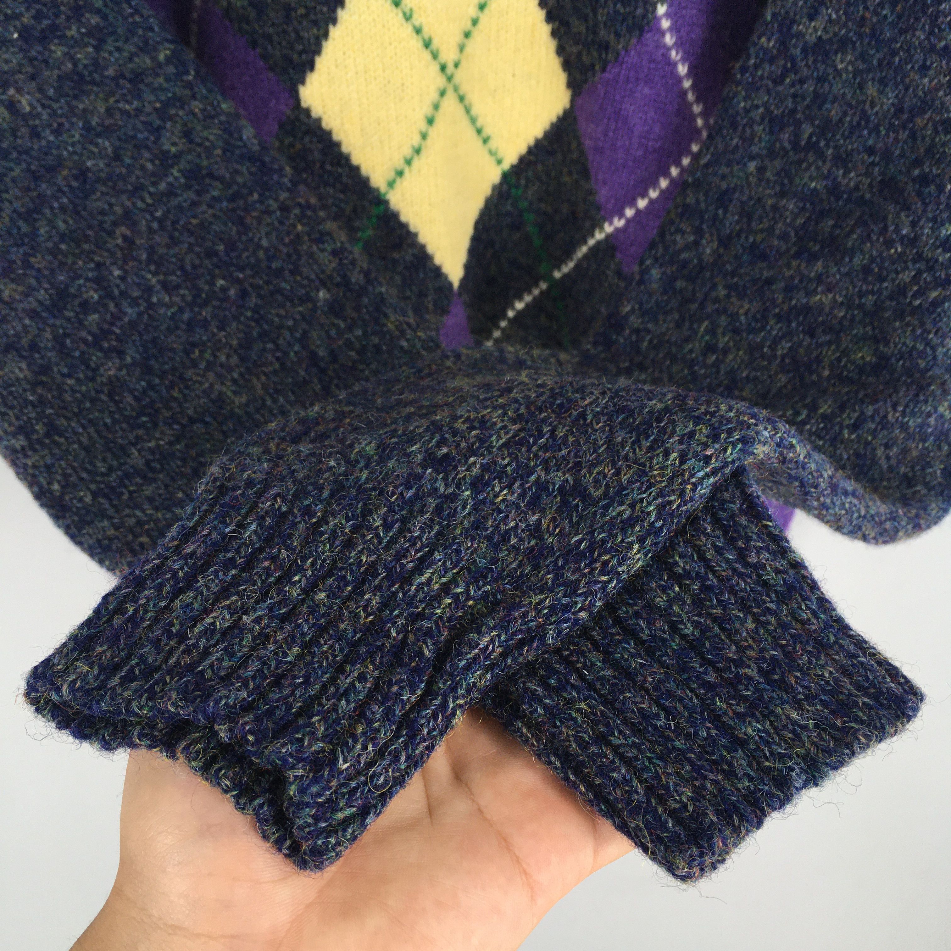 Chaps Ralph Lauren × Polo Ralph Lauren × Ralph Lauren Vintage Chaps Ralph Lauren Knitwear Shetland Crewneck Large Size US M / EU 48-50 / 2 - 5 Thumbnail