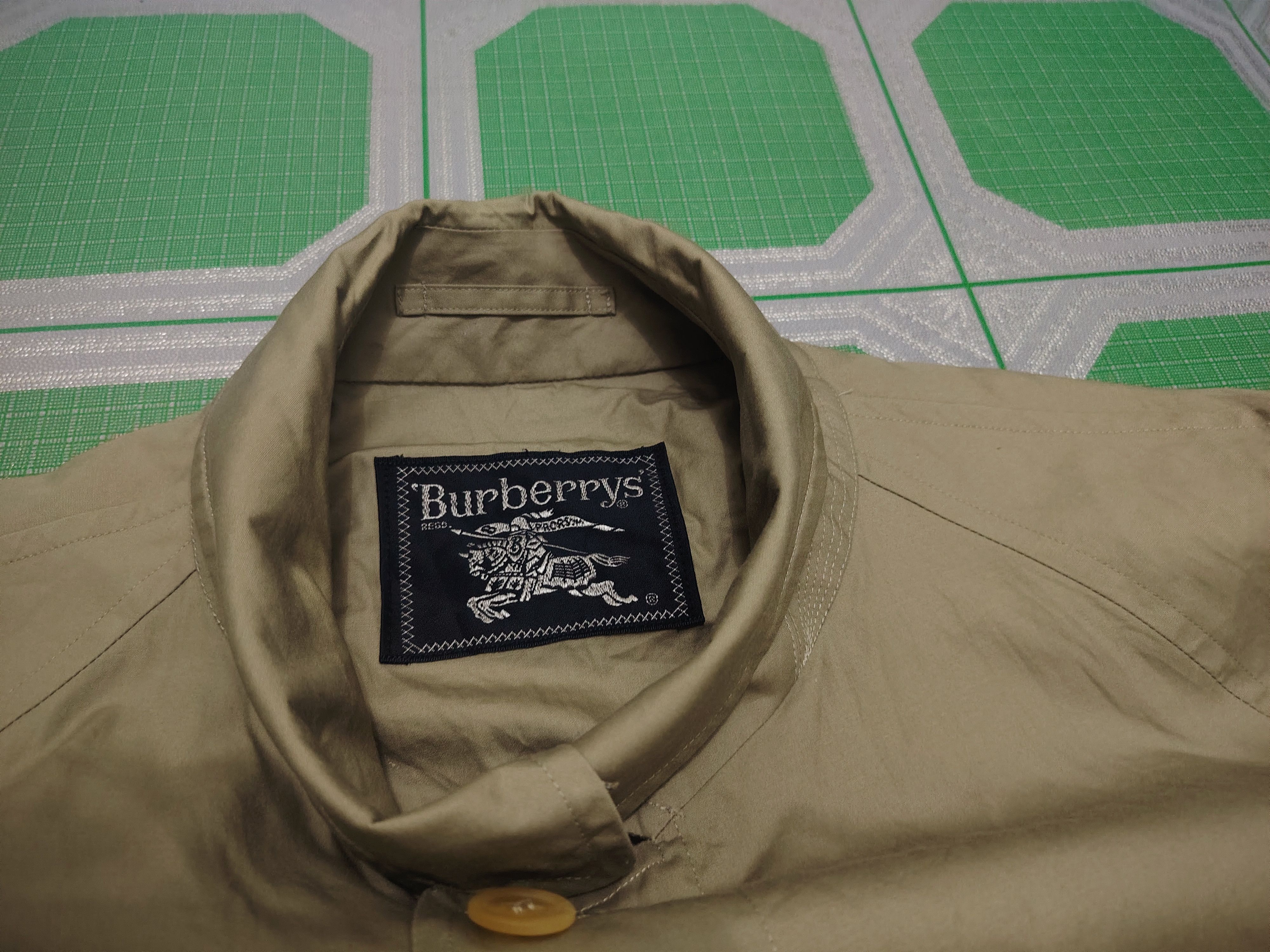Burberry Vintage BURBERRYS Overcoat Size US L / EU 52-54 / 3 - 7 Thumbnail