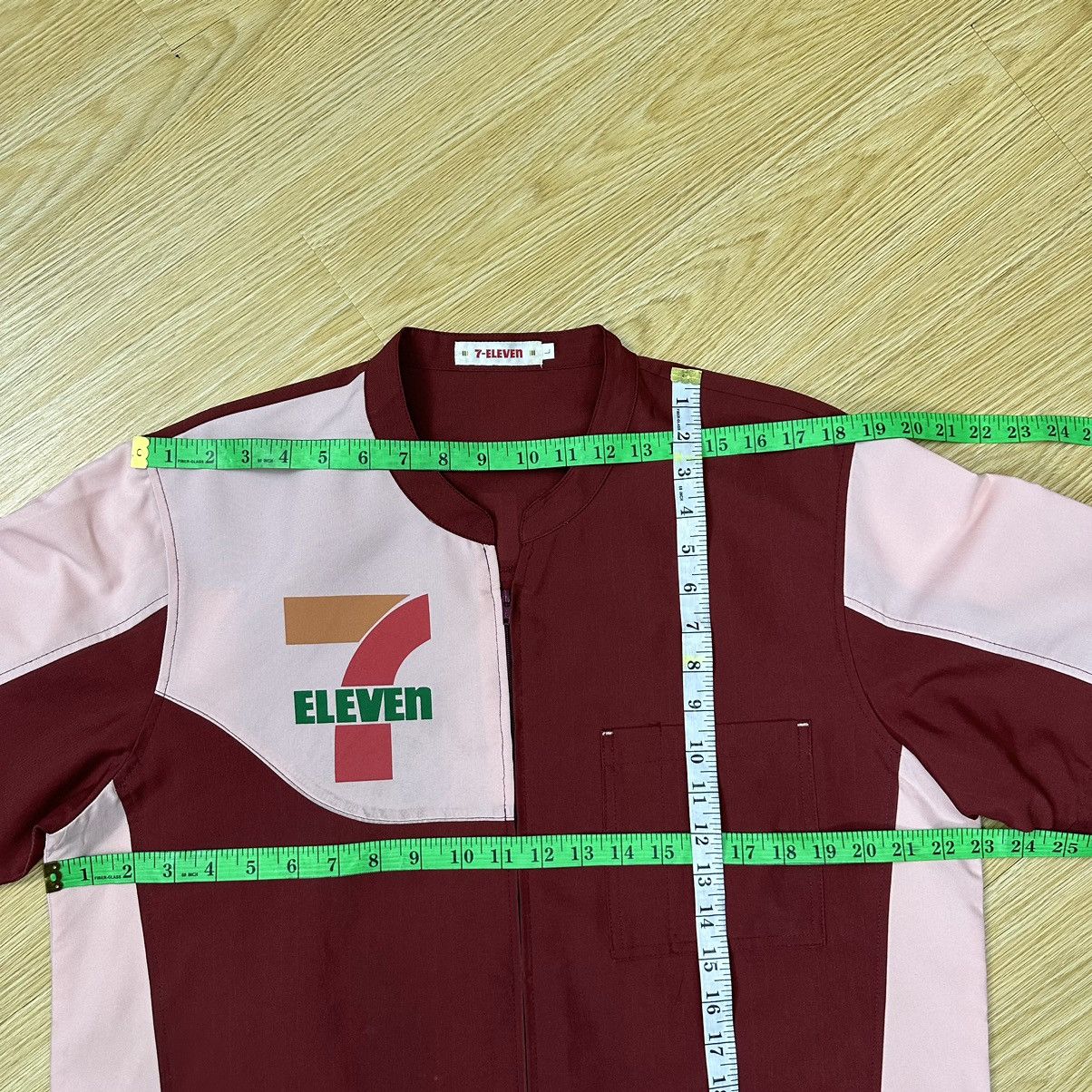 Vintage Seven Eleven 7E Uniform Vintage A793 Size US L / EU 52-54 / 3 - 7 Thumbnail
