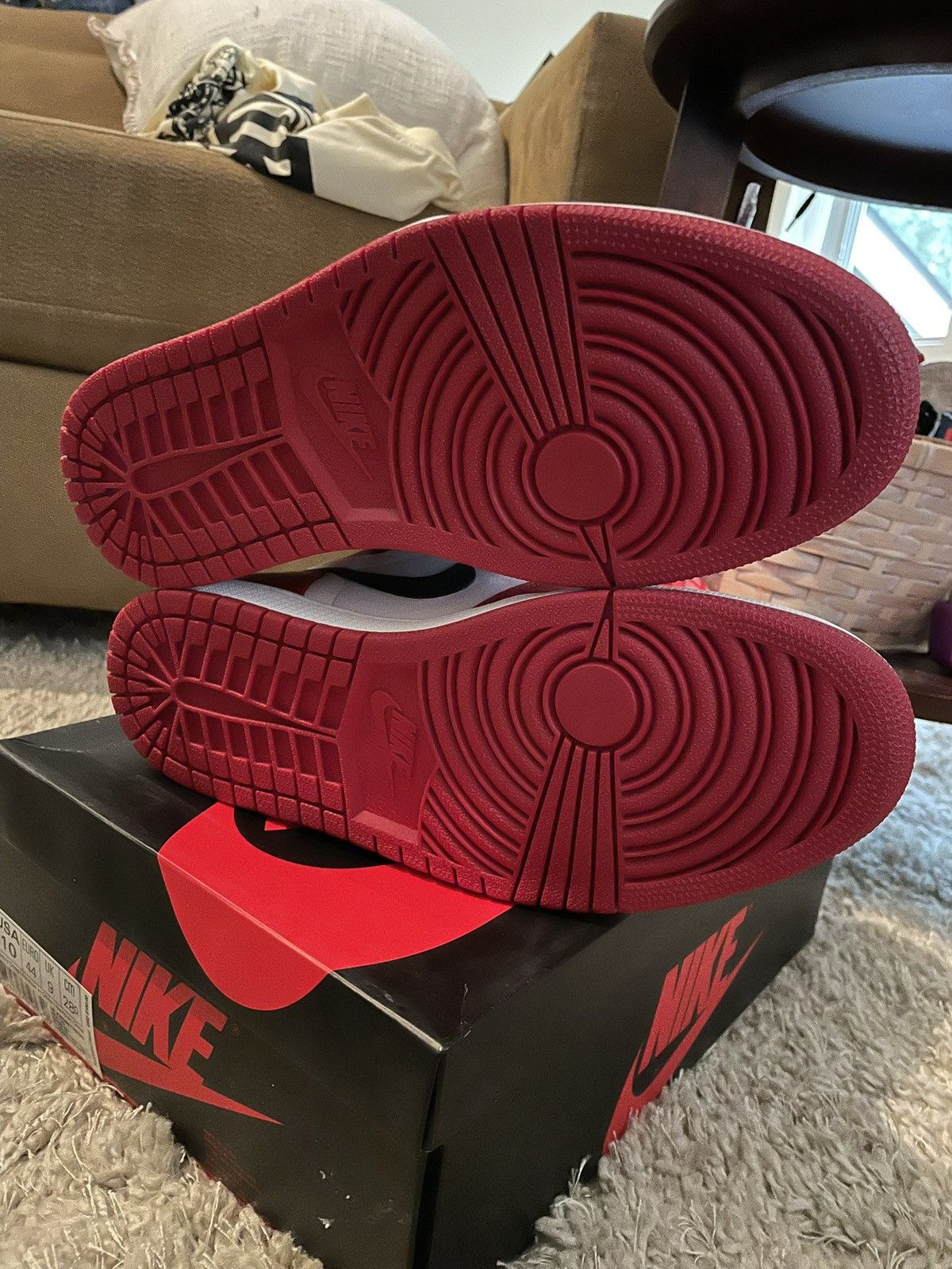 Jordan Brand JORDAN 1 Chicago 2015 sz 10 Size US 10 / EU 43 - 7 Thumbnail
