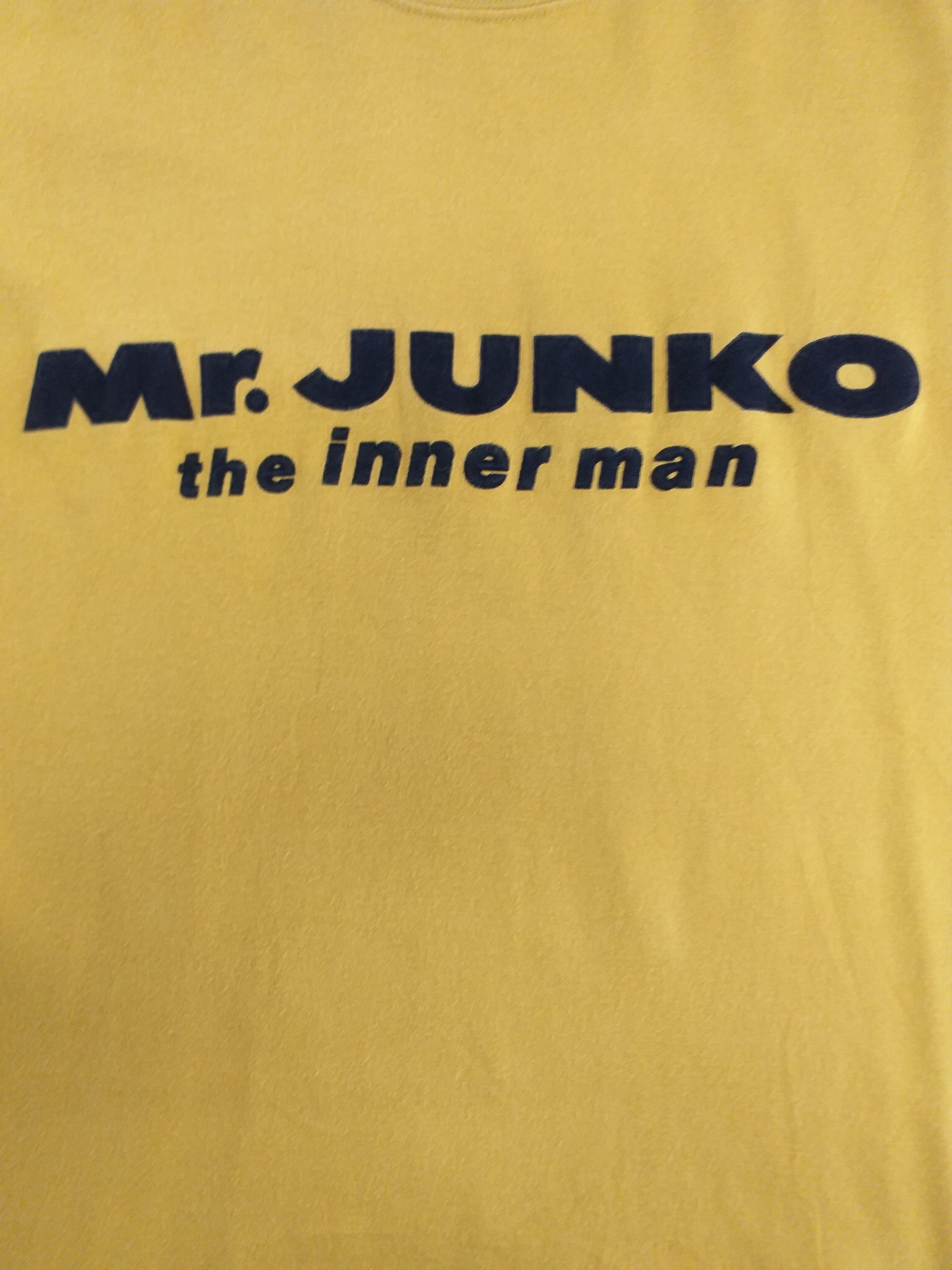 Japanese Brand Vintage Mr.Junko Koshino Japan The Inner Man T Shirt -A087 Size US M / EU 48-50 / 2 - 2 Thumbnail