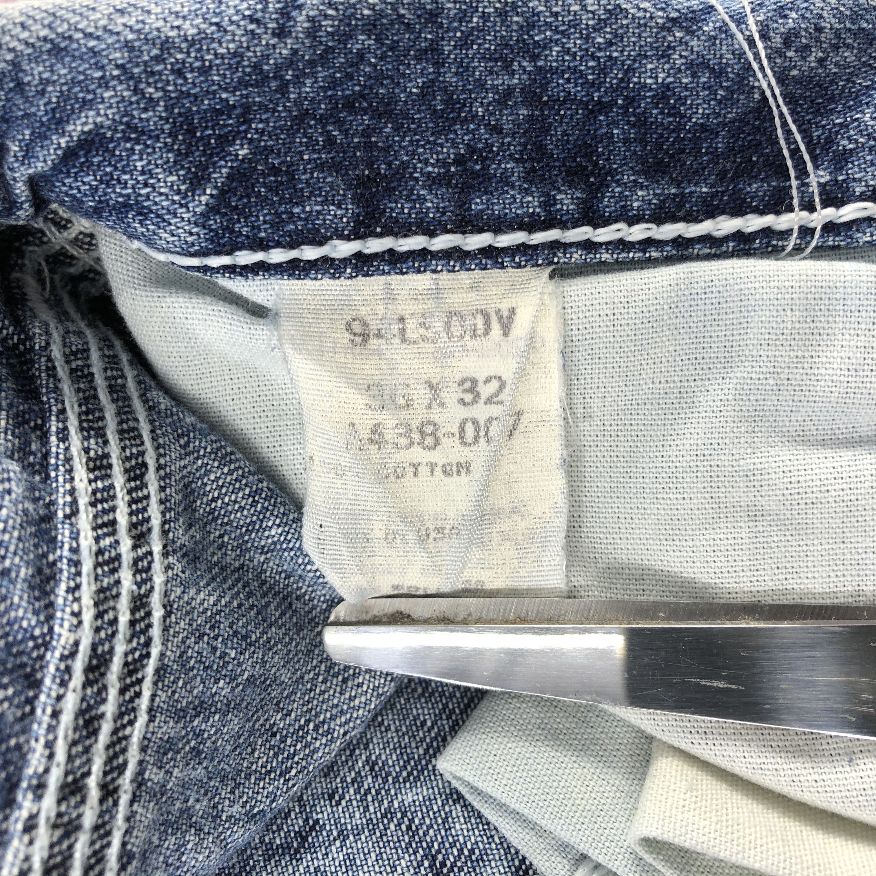 Vintage × Wrangler Vintage Blue Wash Wrangler Jeans-JM2850 Size US 36 / EU 52 - 10 Thumbnail