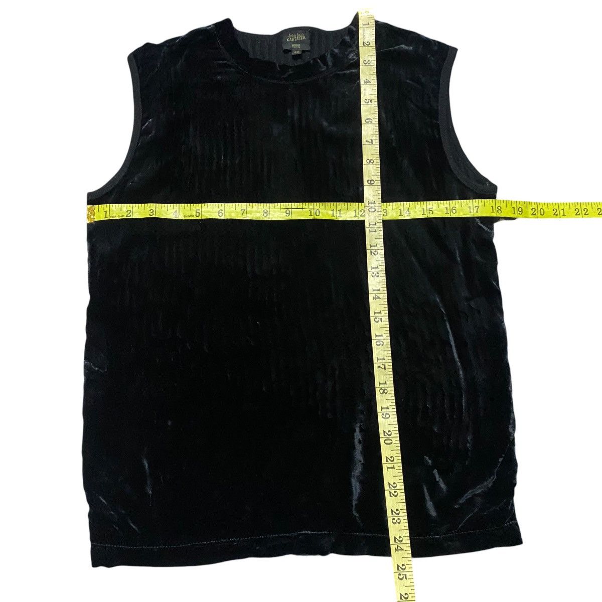 Jean Paul Gaultier Vintage Jean Paul Gaultier Black Argyle Sweater Top Hybrid Size US M / EU 48-50 / 2 - 11 Thumbnail