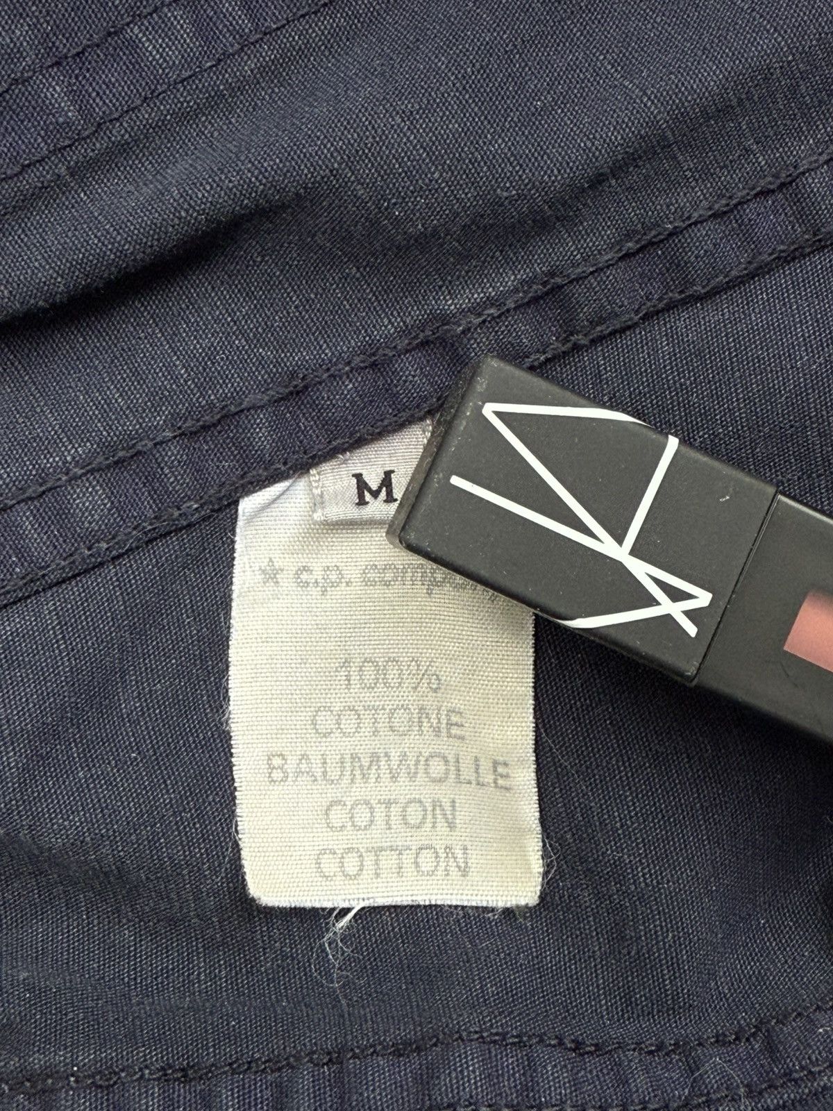 C.P. Company × Massimo Osti × Stone Island Stone Island 1989 Silver Button Short Jacket Size US M / EU 48-50 / 2 - 6 Thumbnail