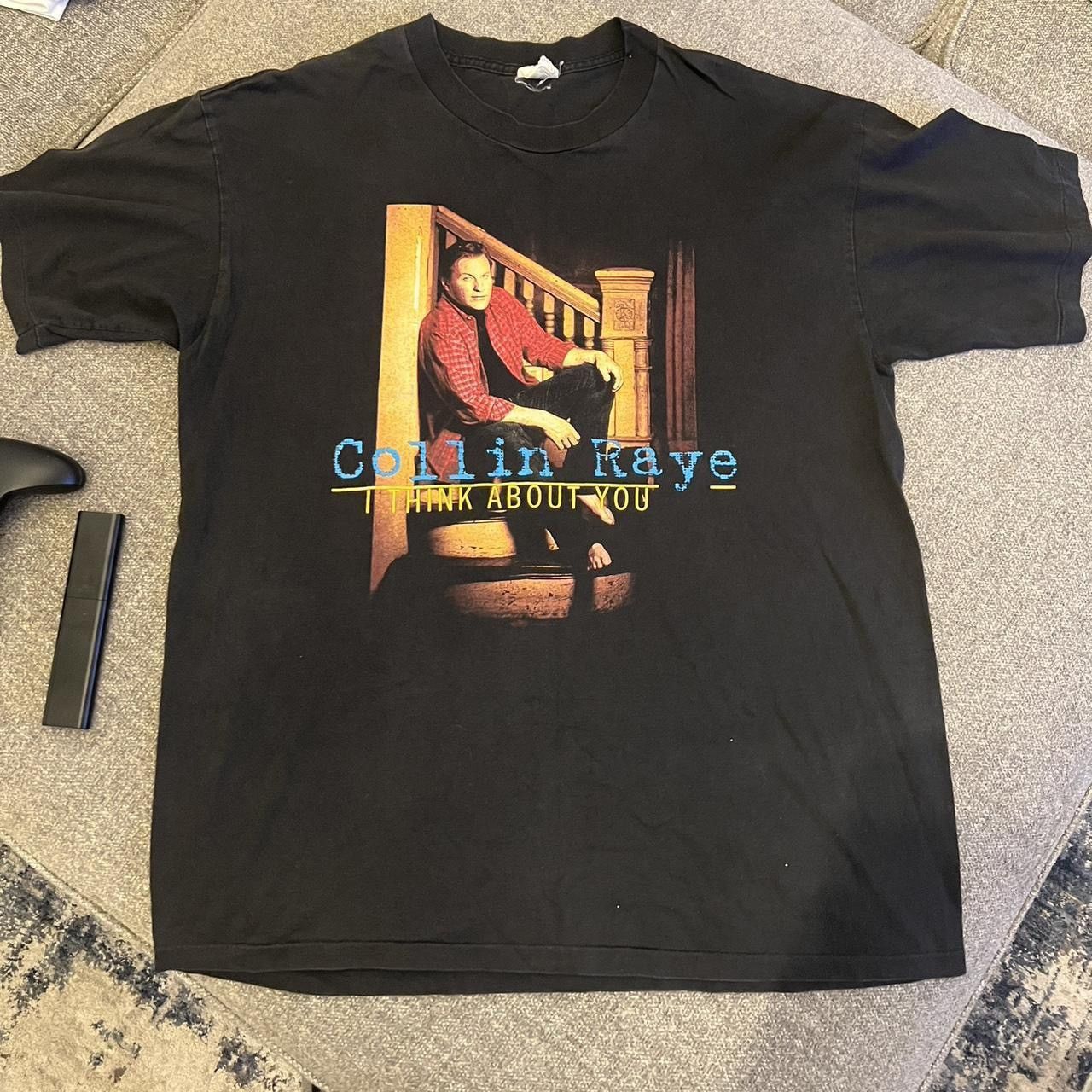 Band Tees × Vintage Vintage 1996 Collin Raye “i think about you” Tour Tee Size US XL / EU 56 / 4 - 1 Thumbnail