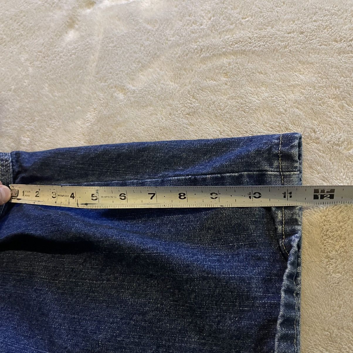 Wrangler Vintage Wrangler Jeans Co Boys 16 Regular Denim Shorts Y2K Size US 26 / EU 42 - 9 Thumbnail
