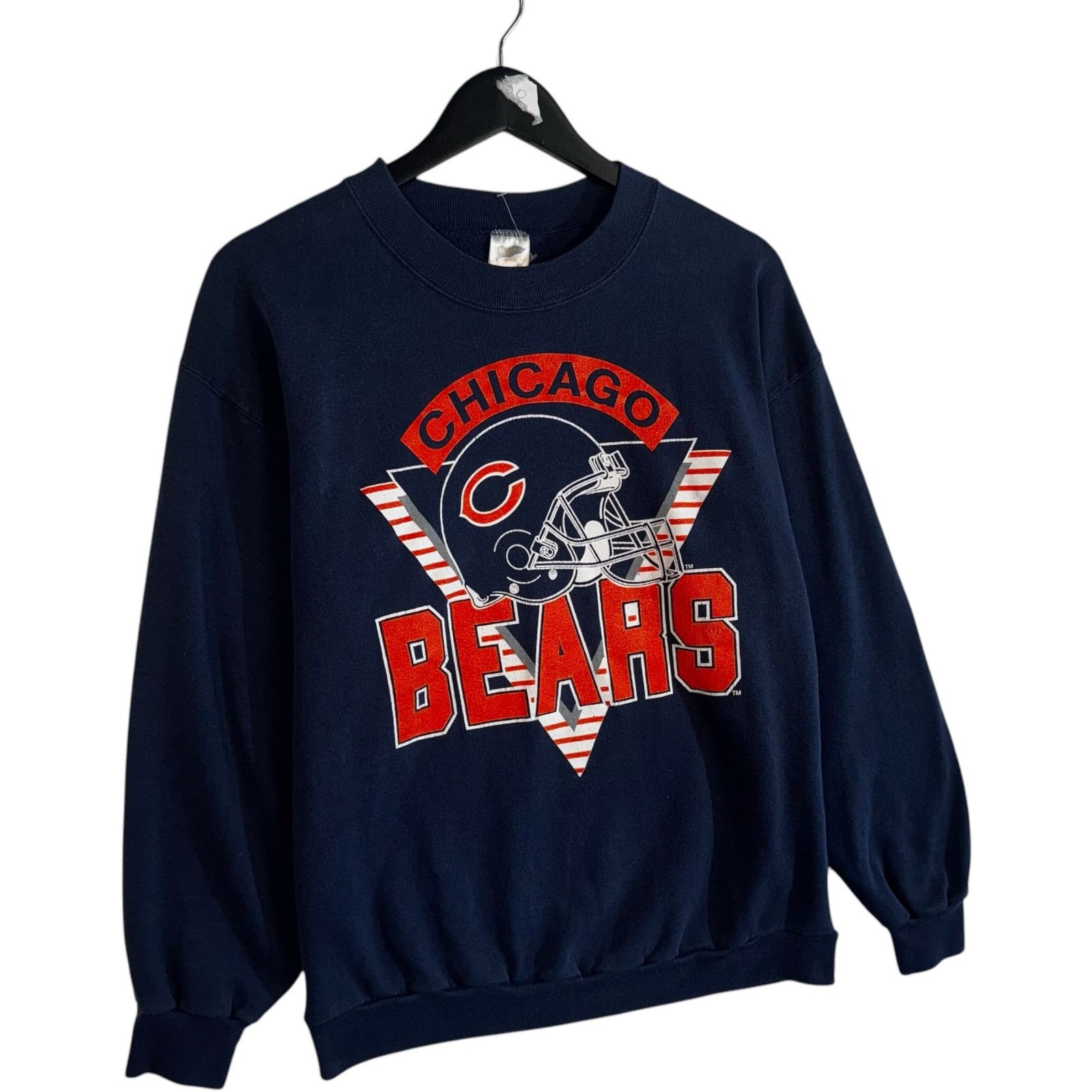 Vintage Vintage Chicago Bears Helmet Crewneck Large Size US L / EU 52-54 / 3 - 4 Thumbnail