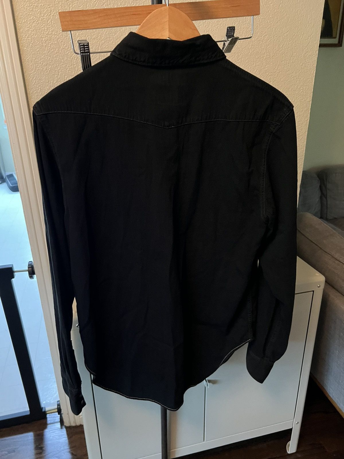 Acne Studios Western Denim Shirt Size US L / EU 52-54 / 3 - 3 Thumbnail