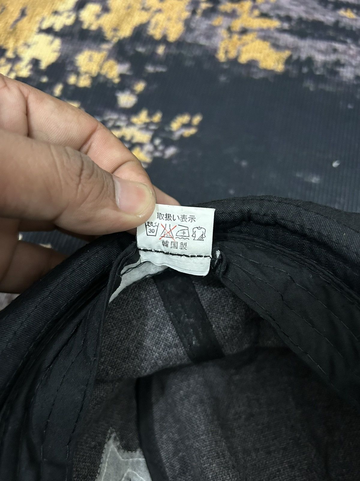 Japanese Brand The Inferno Porm Cross Bucket Hat Size ONE SIZE - 8 Thumbnail