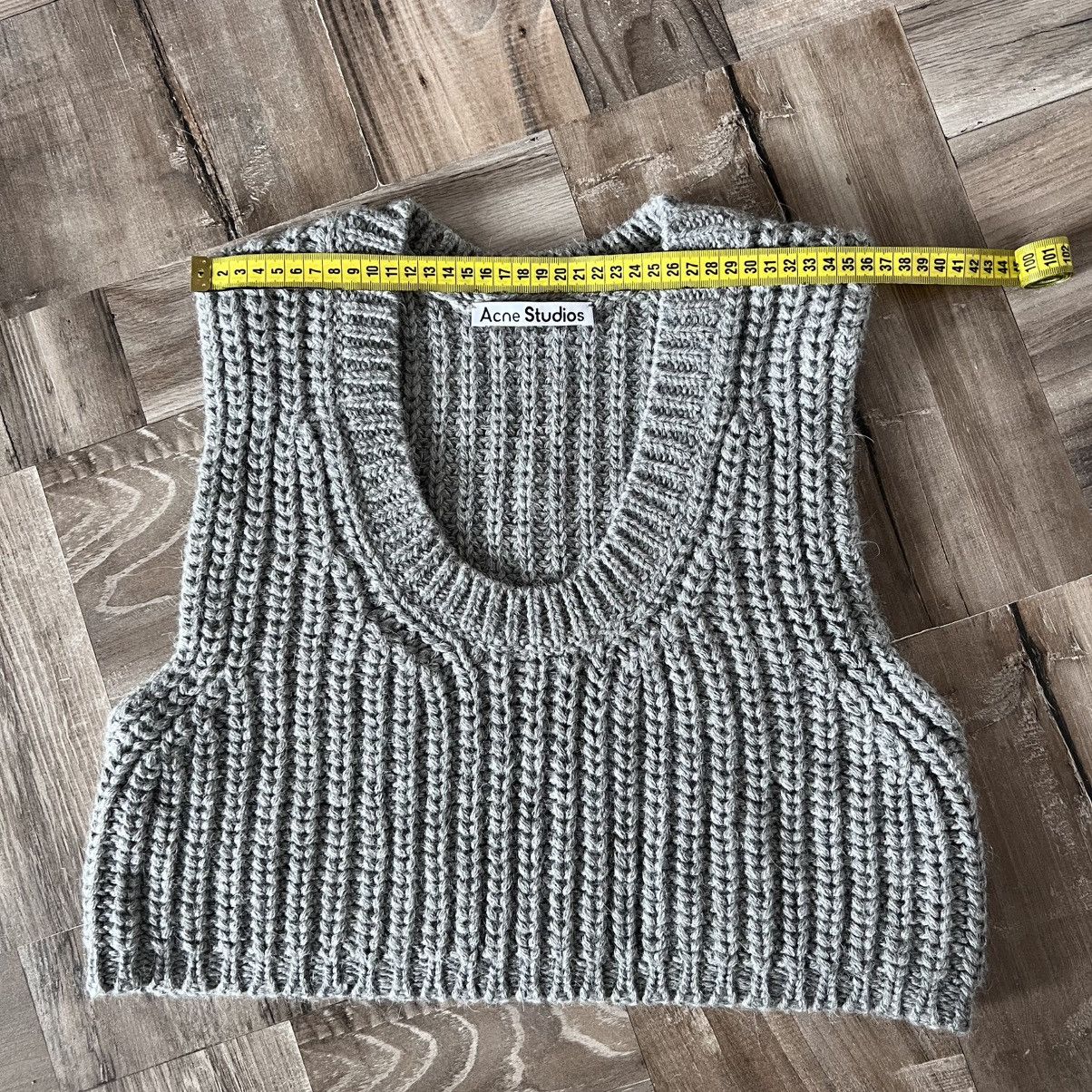 Acne Studios Acne Studios Melange Knitted Top Size M / US 6-8 / IT 42-44 - 9 Thumbnail