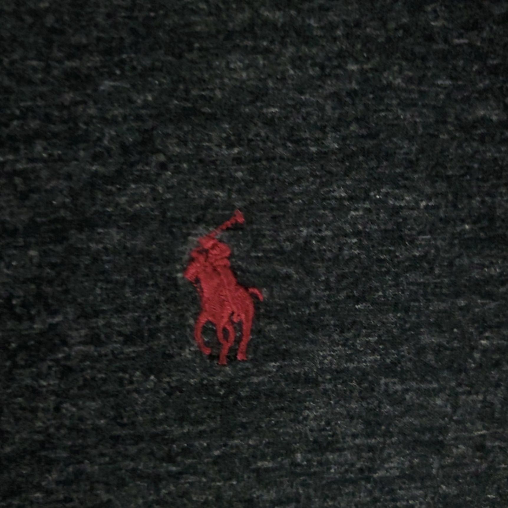 Ralph Lauren Ralph Lauren T Shirt Mens Large Gray Slim Fit Pony Crew Neck Short Sleeve Casual Cotton Logo Shirt Men L Gray Polo? Size US L / EU 52-54 / 3 - 3 Thumbnail