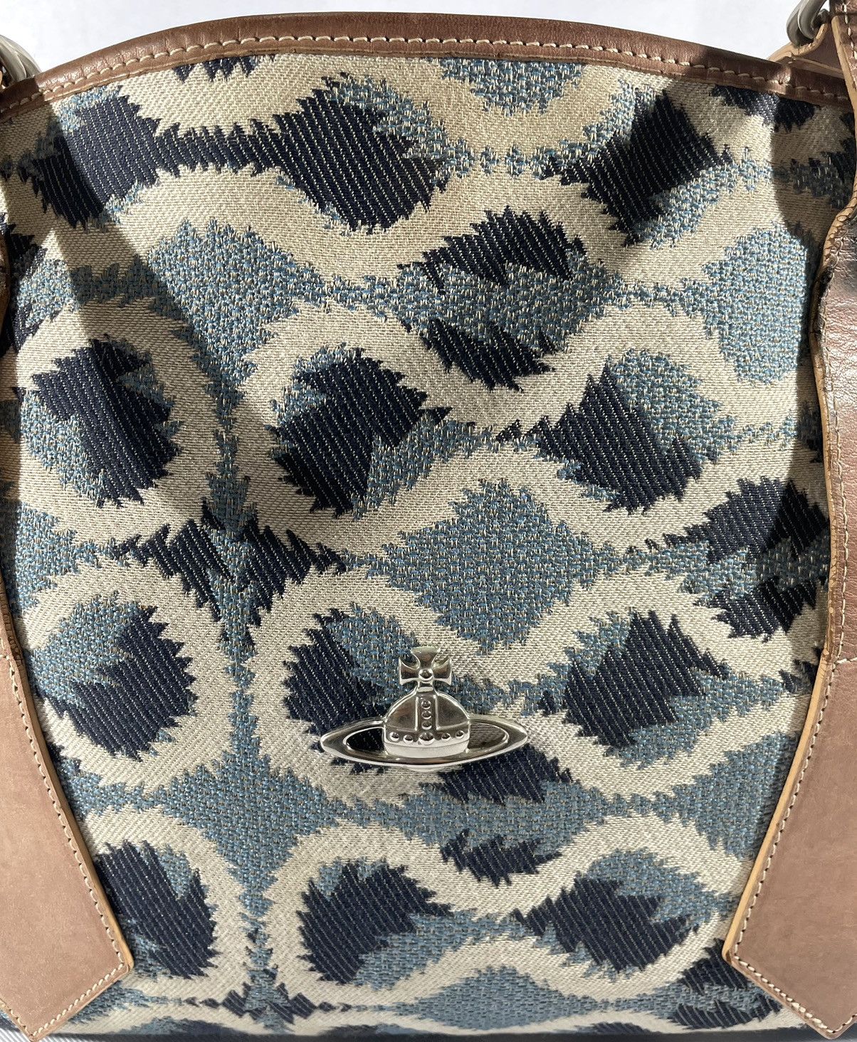 Vivienne Westwood Squiggle Orb Shoulder Bag Size ONE SIZE - 3 Thumbnail