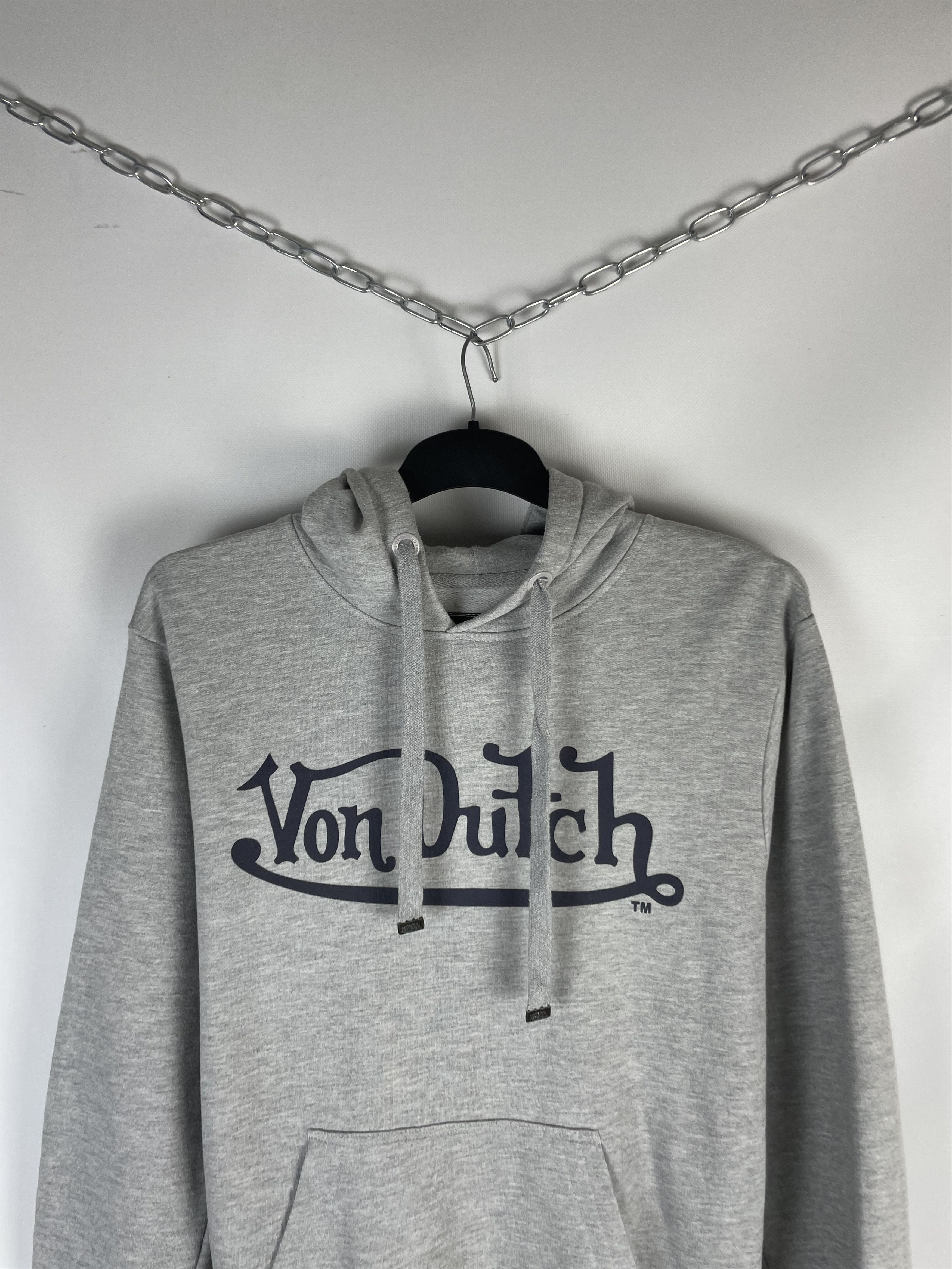 Other Vintage Von Dutch Hoodie big logoY2K Size US L / EU 52-54 / 3 - 3 Thumbnail
