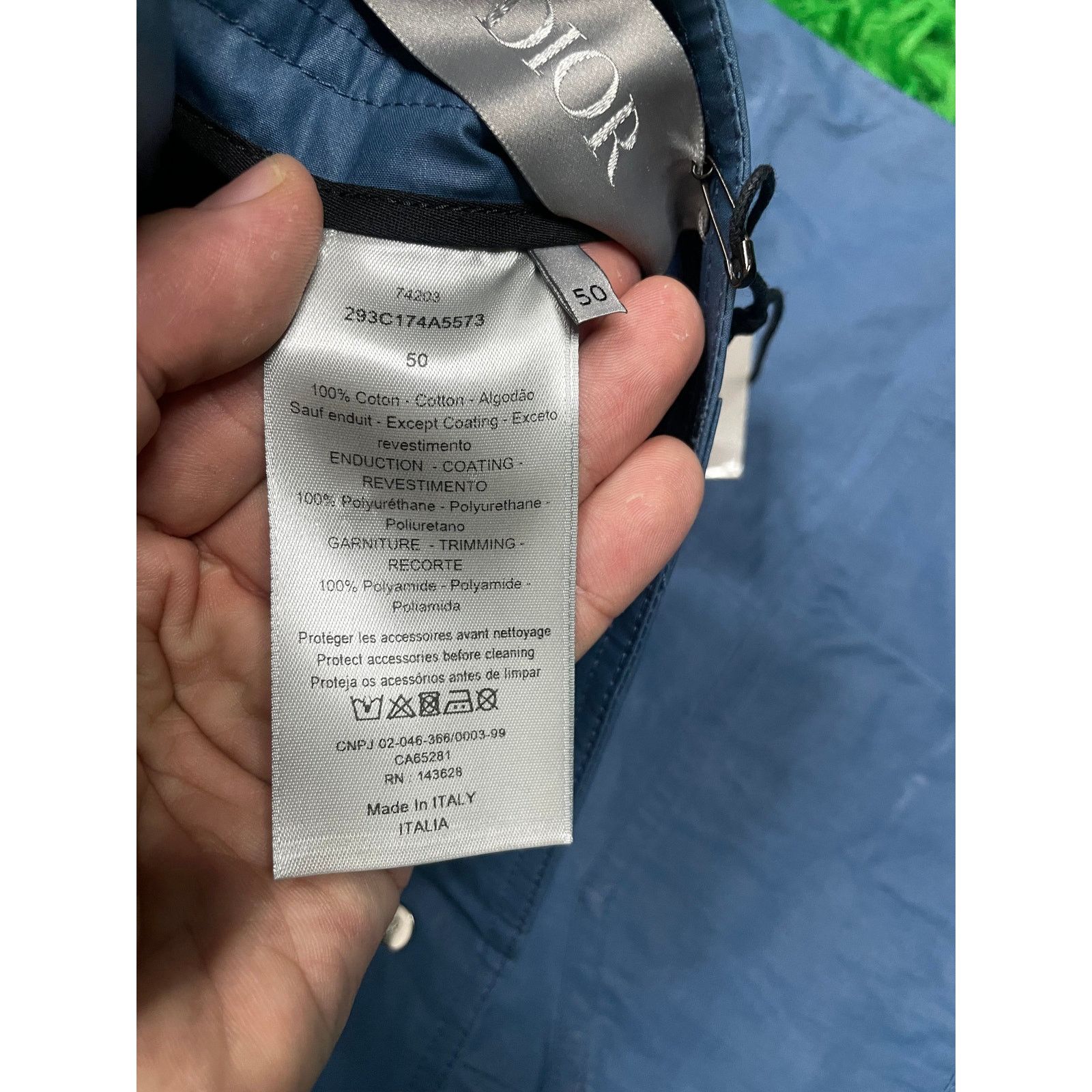 Dior Dior Waxed Cargo Trousers 30 New Size US 30 / EU 46 - 3 Thumbnail