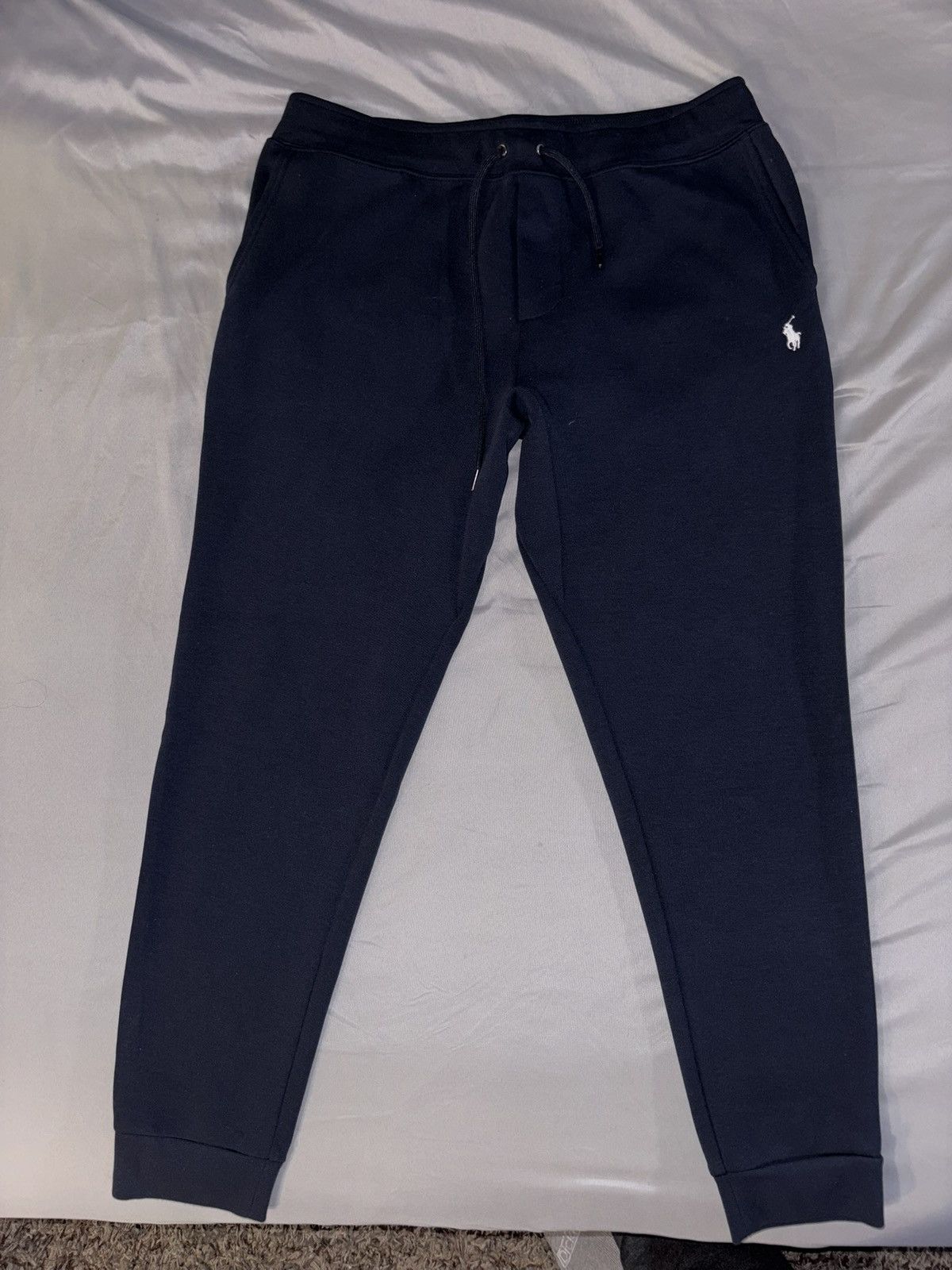 Polo Ralph Lauren Polo double knit jogger sweatpants large Size US 34 / EU 50 - 4 Thumbnail