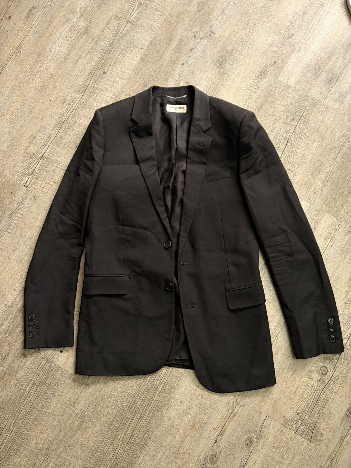 Saint Laurent Paris Saint Laurent hedi slimane Blazer From 2015 Size 48S - 1 Thumbnail