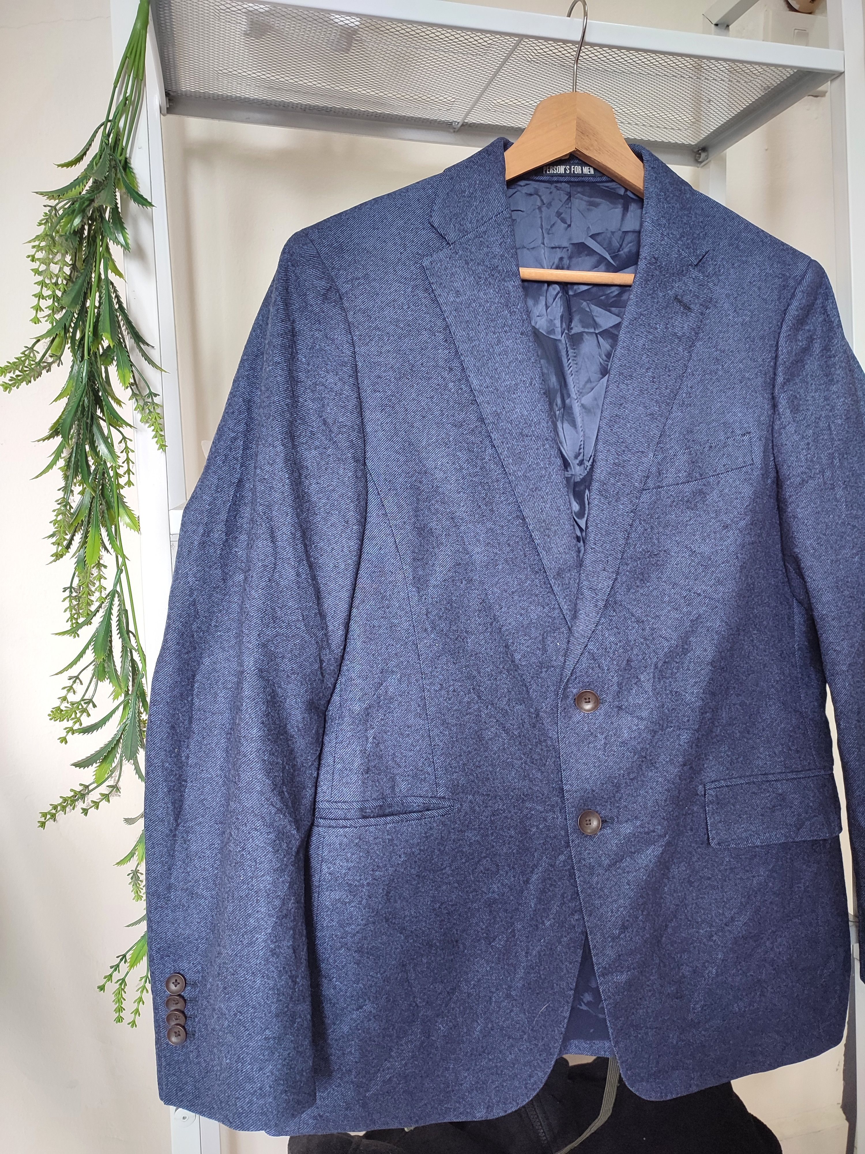 PERSON'S Vintage Person's For Men Blazer Size M Size 36S - 3 Thumbnail
