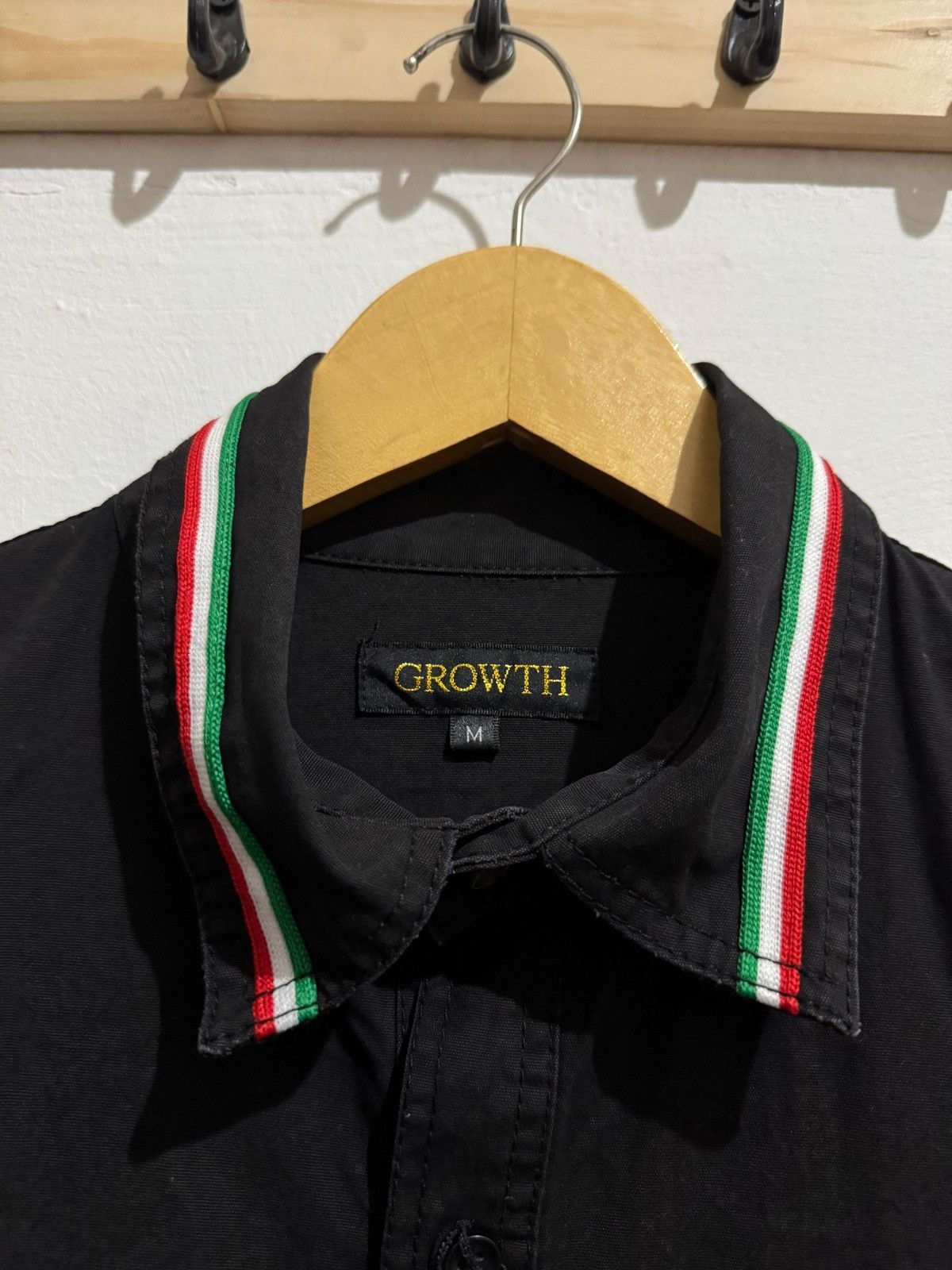 Hysteric Glamour × If Six Was Nine × Japanese Brand Y2k Growth skull ifsixwasnine button Shirt Size US L / EU 52-54 / 3 - 4 Thumbnail