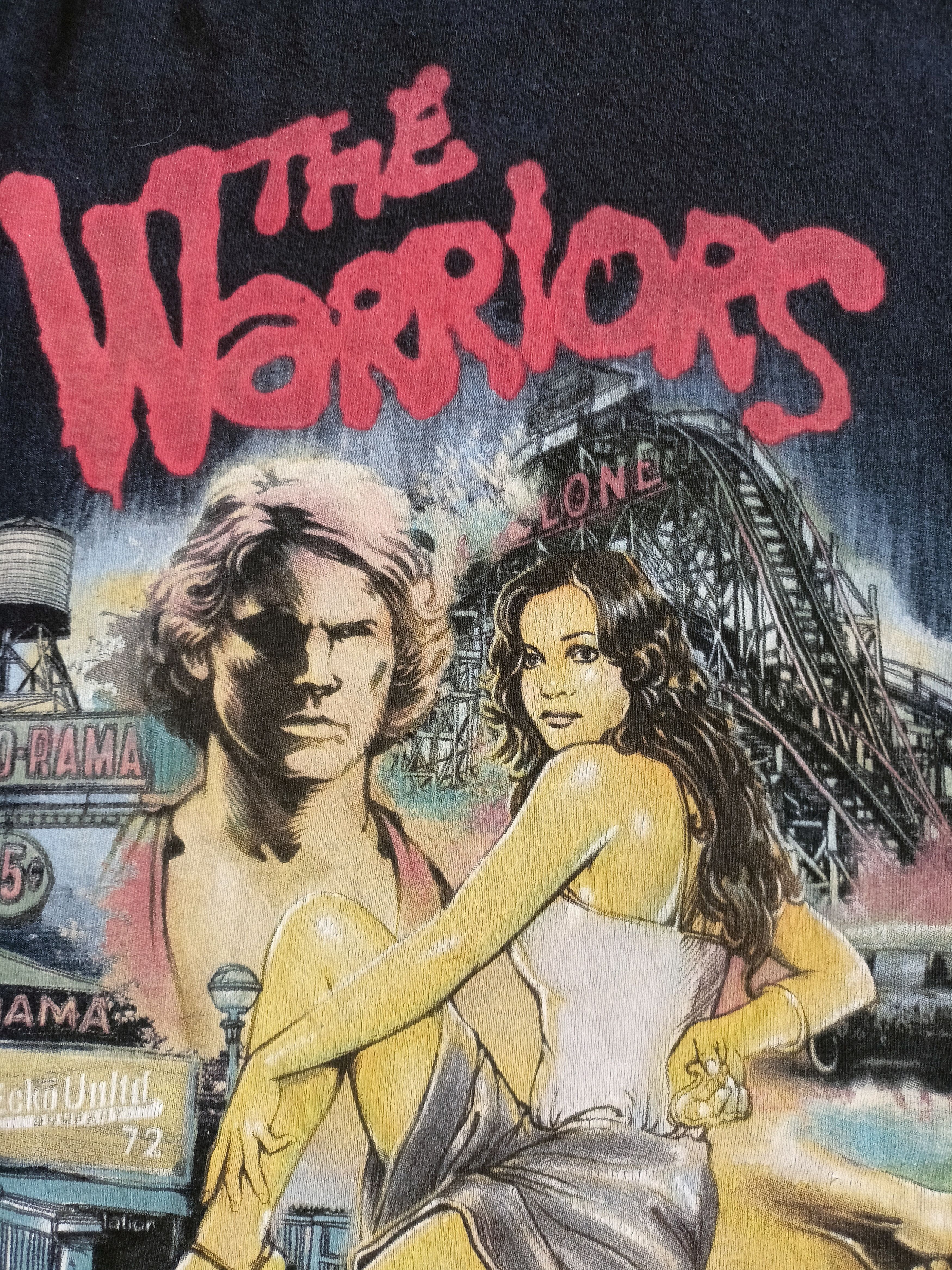 Ecko Unltd. Vintage Ecko unltd The Warriors Movie Shirt Size US XL / EU 56 / 4 - 3 Thumbnail