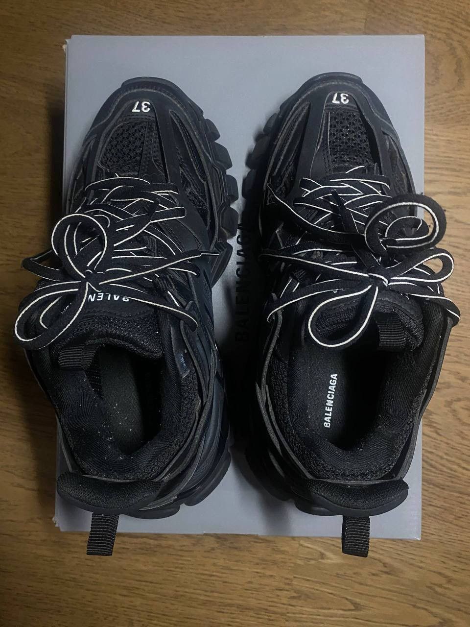 Balenciaga Balenciaga Track Size US 7 / IT 37 - 3 Thumbnail