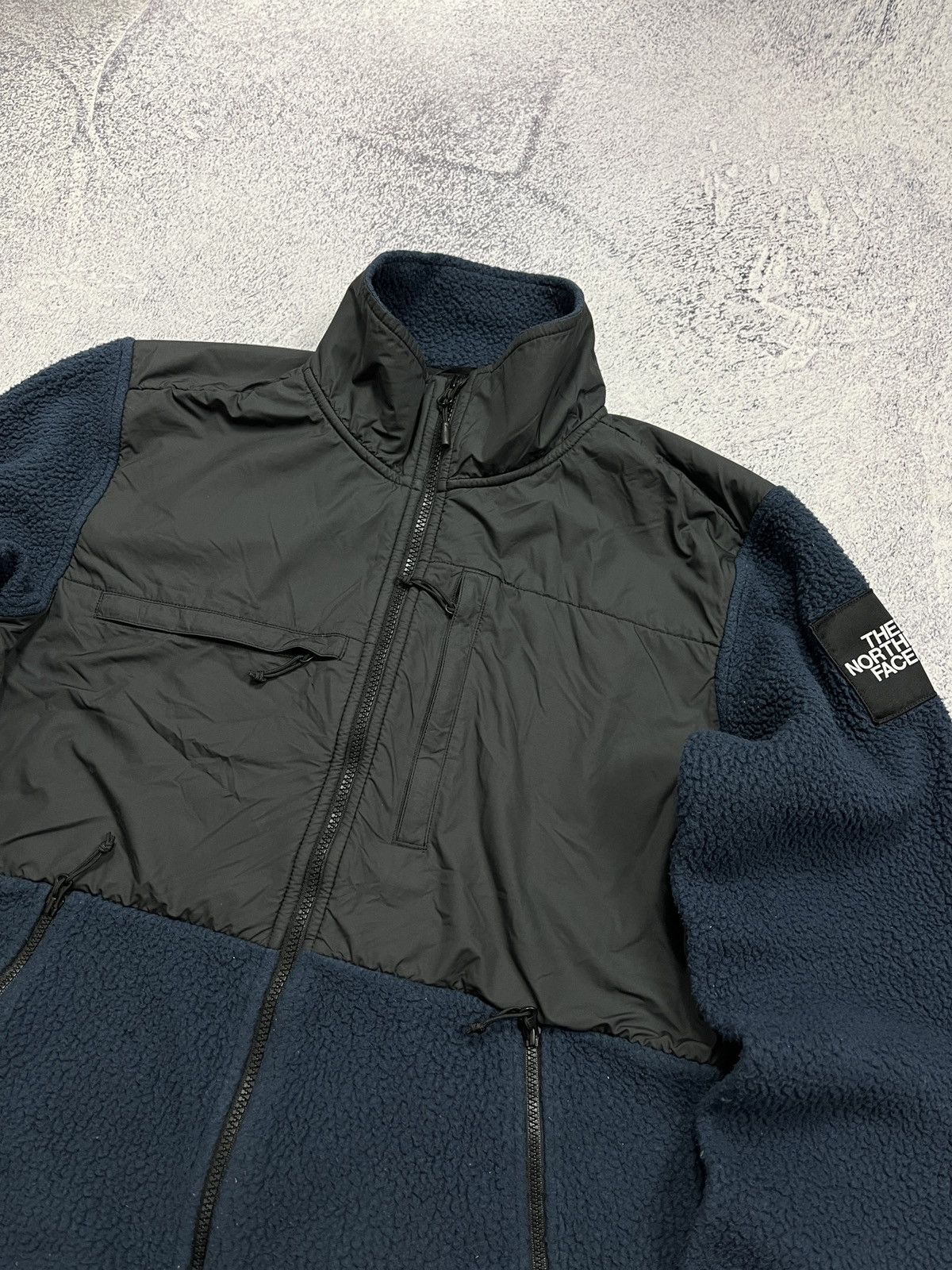 The North Face Vintage The North Face Fleece Nylon Retro Denail Jacket Y2K Size US S / EU 44-46 / 1 - 6 Thumbnail