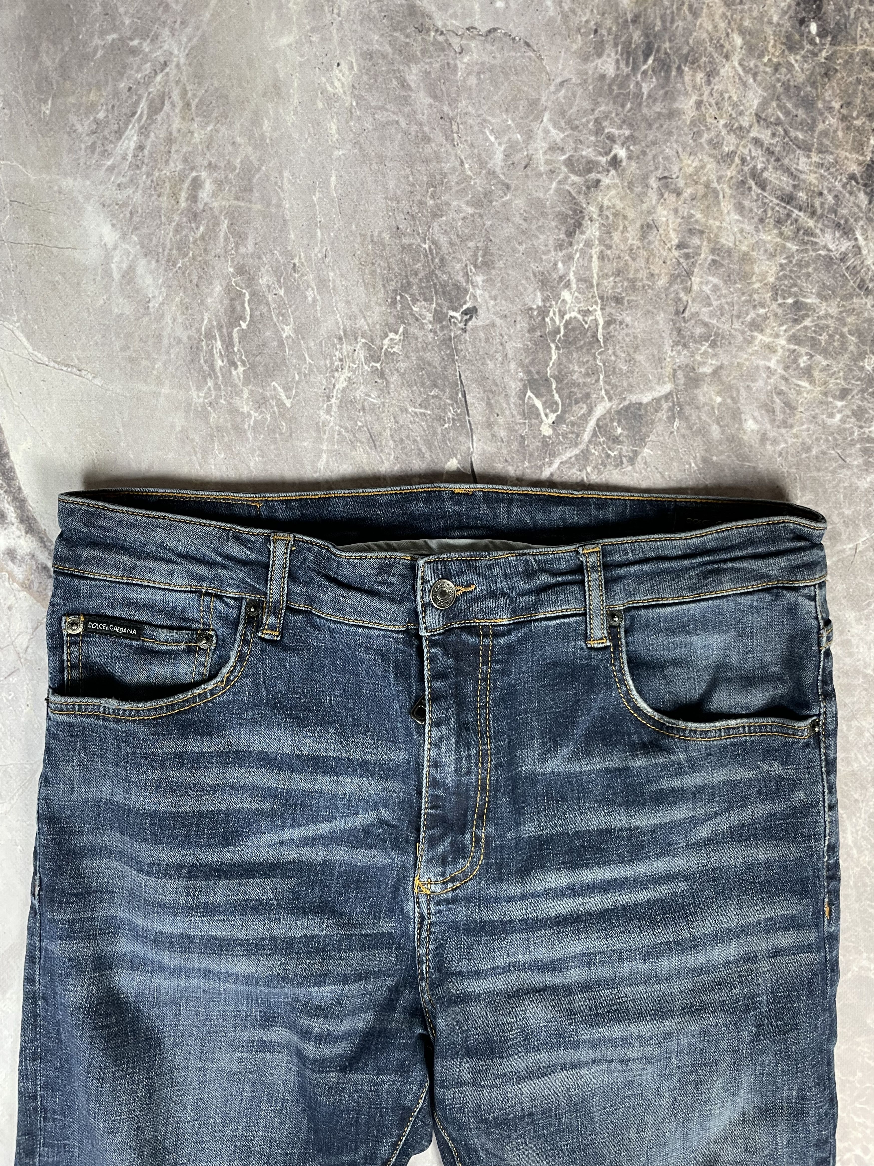 Dolce & Gabbana Vintage Dolce & Gabbana Denim Jeans Size US 36 / EU 52 - 6 Thumbnail