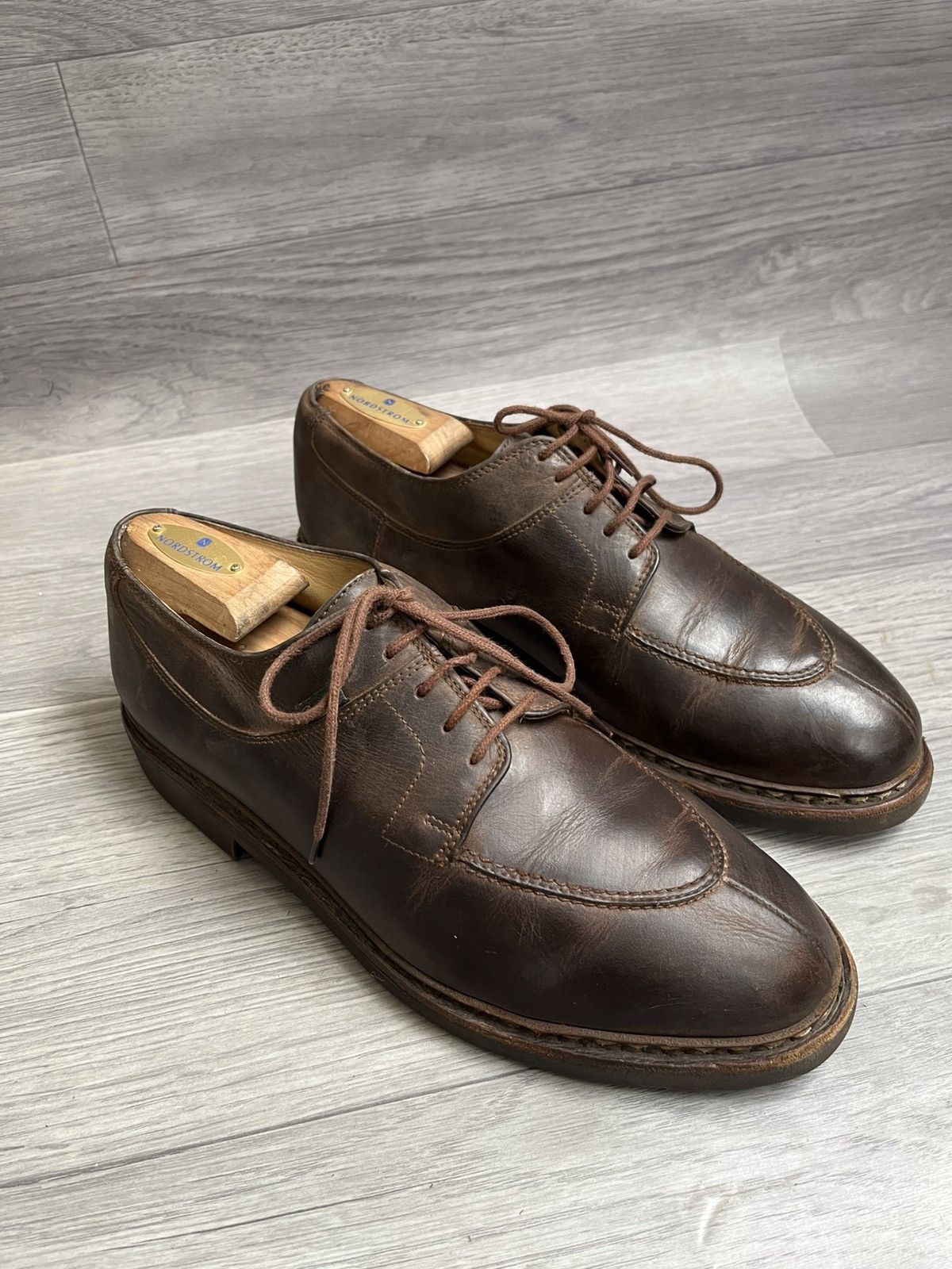 Paraboot Paraboot avignon Norwegian derby shoes sz UK 7 Size US 8 / EU 41 - 8 Thumbnail