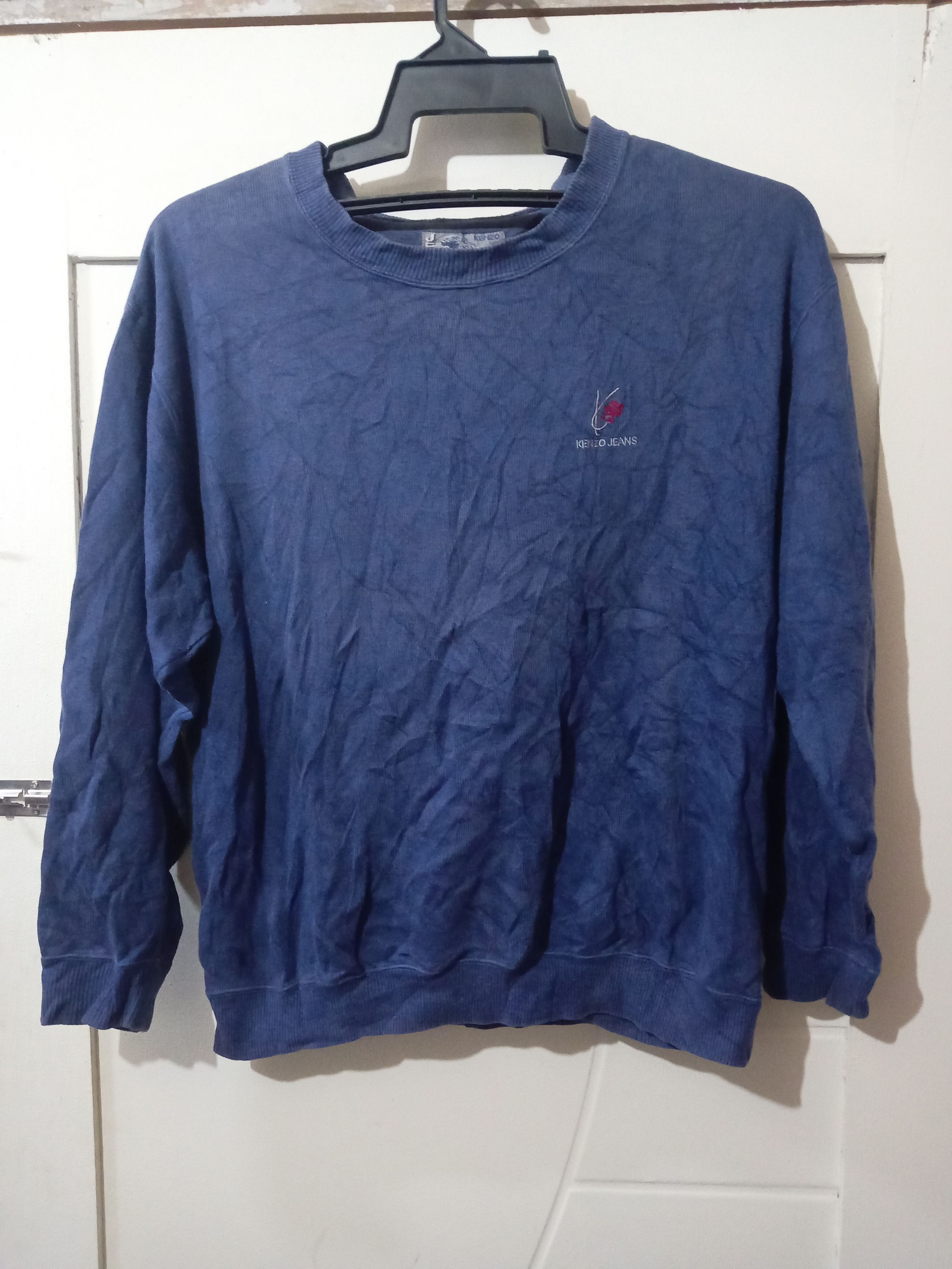 Kenzo Vintage Kenzo Sweatshirt Size US L / EU 52-54 / 3 - 2 Thumbnail