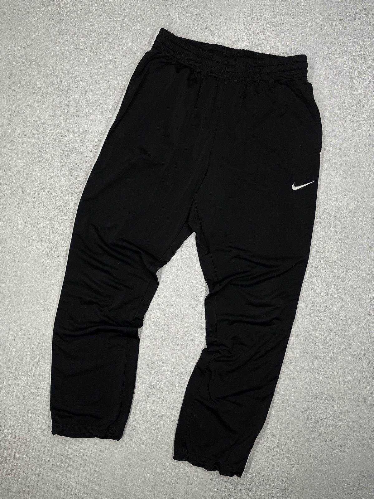Vintage Nike Lampas Sweatpants Black Drill Y2K ACG TECH