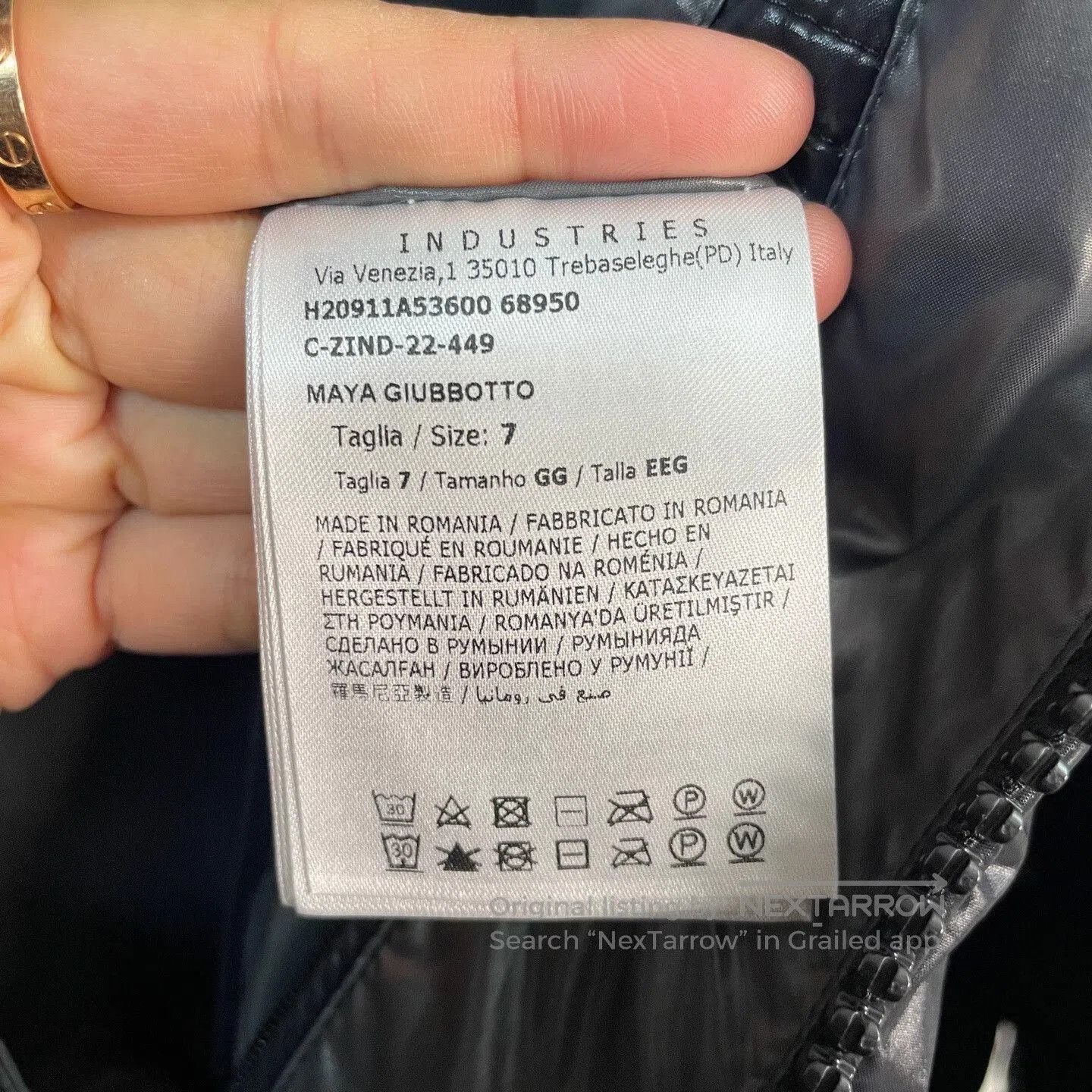 Moncler moncler black hooded puffer jacket. Size US L / EU 52-54 / 3 - 4 Thumbnail