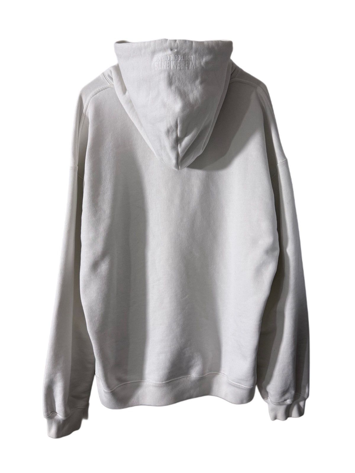 Vetements VETEMENTS LIMITED EDITION White Hoodie Size US S / EU 44-46 / 1 - 2 Thumbnail