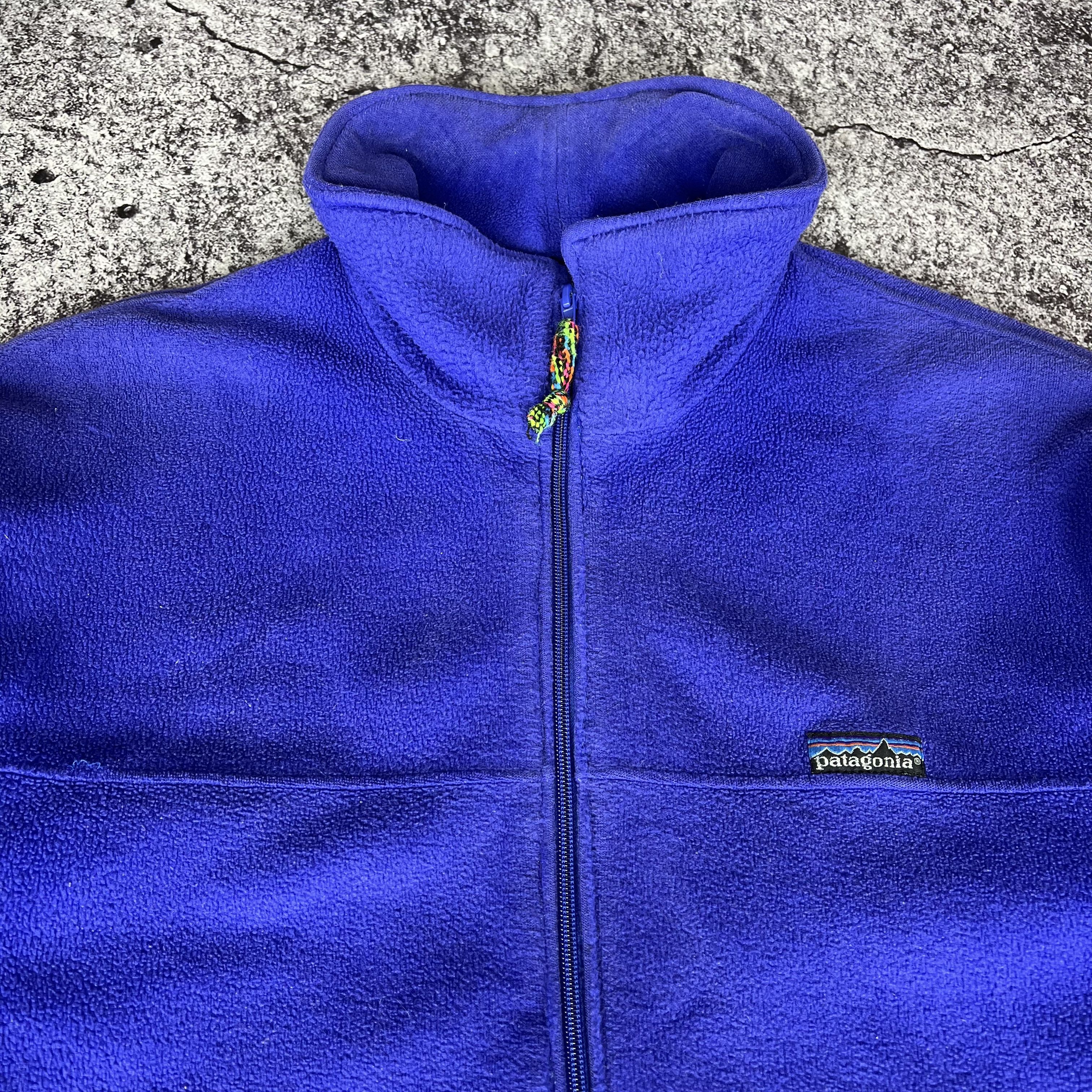 Patagonia Vintage Patagonia Synchilla Fleece Jacket Logo Size L Size US L / EU 52-54 / 3 - 4 Thumbnail
