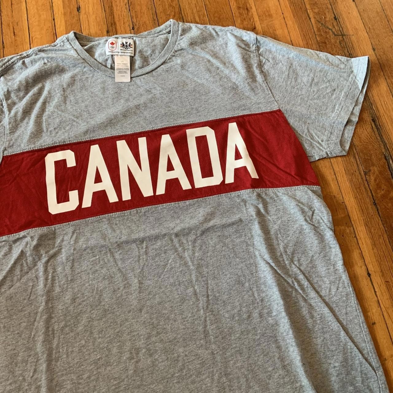 Hudsons Bay Team Canada Hudson Bay T Shirt Size US L / EU 52-54 / 3 - 1 Thumbnail
