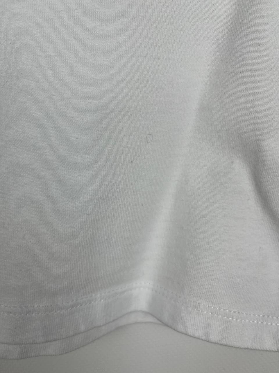 Bape APEE by A Bathing Ape White Heart Graffiti Crop Top T-shirt Size S / US 4 / IT 40 - 4 Thumbnail