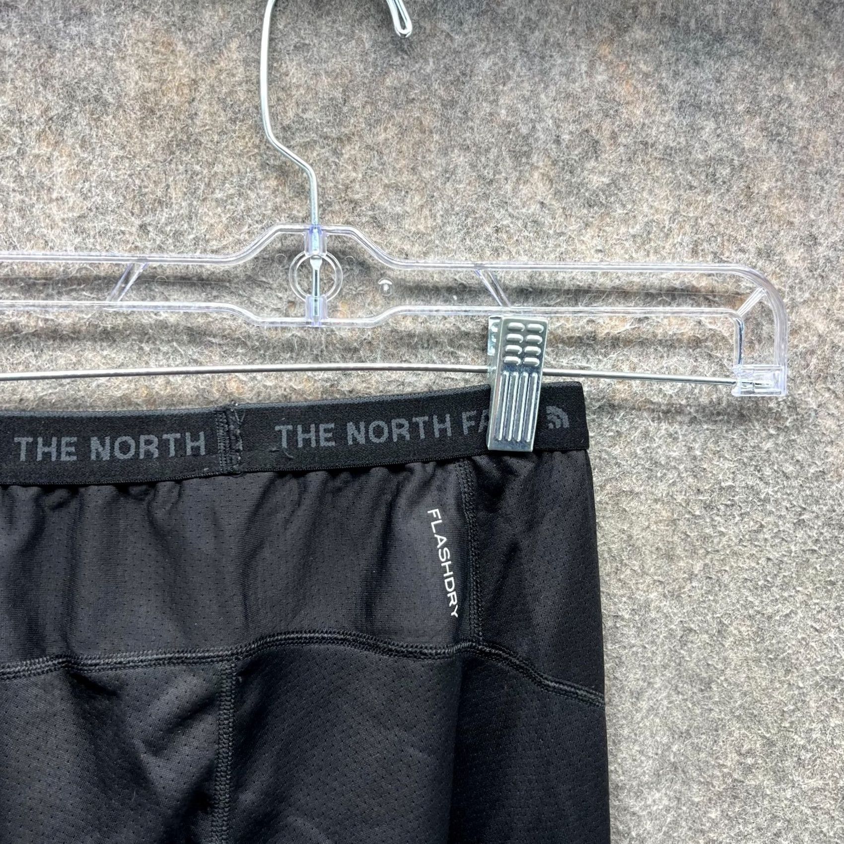 The North Face The North Face Leggings Womens XS Black Full Length Athletic Hike Waistband XS Skinny Pockets Activewear Running Yoga Womens XS Black The North Face Size 26" / US 2 / IT 38 - 3 Thumbnail