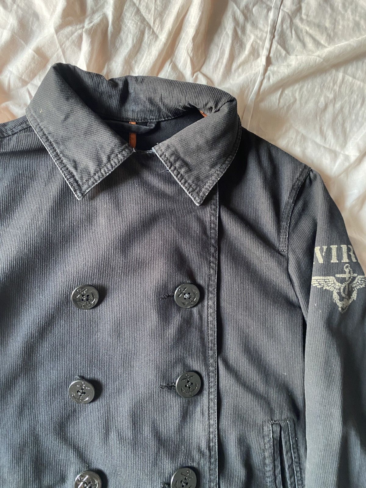 Avirex vintage avirex military blazer trench coat jacket Size US M / EU 48-50 / 2 - 2 Thumbnail