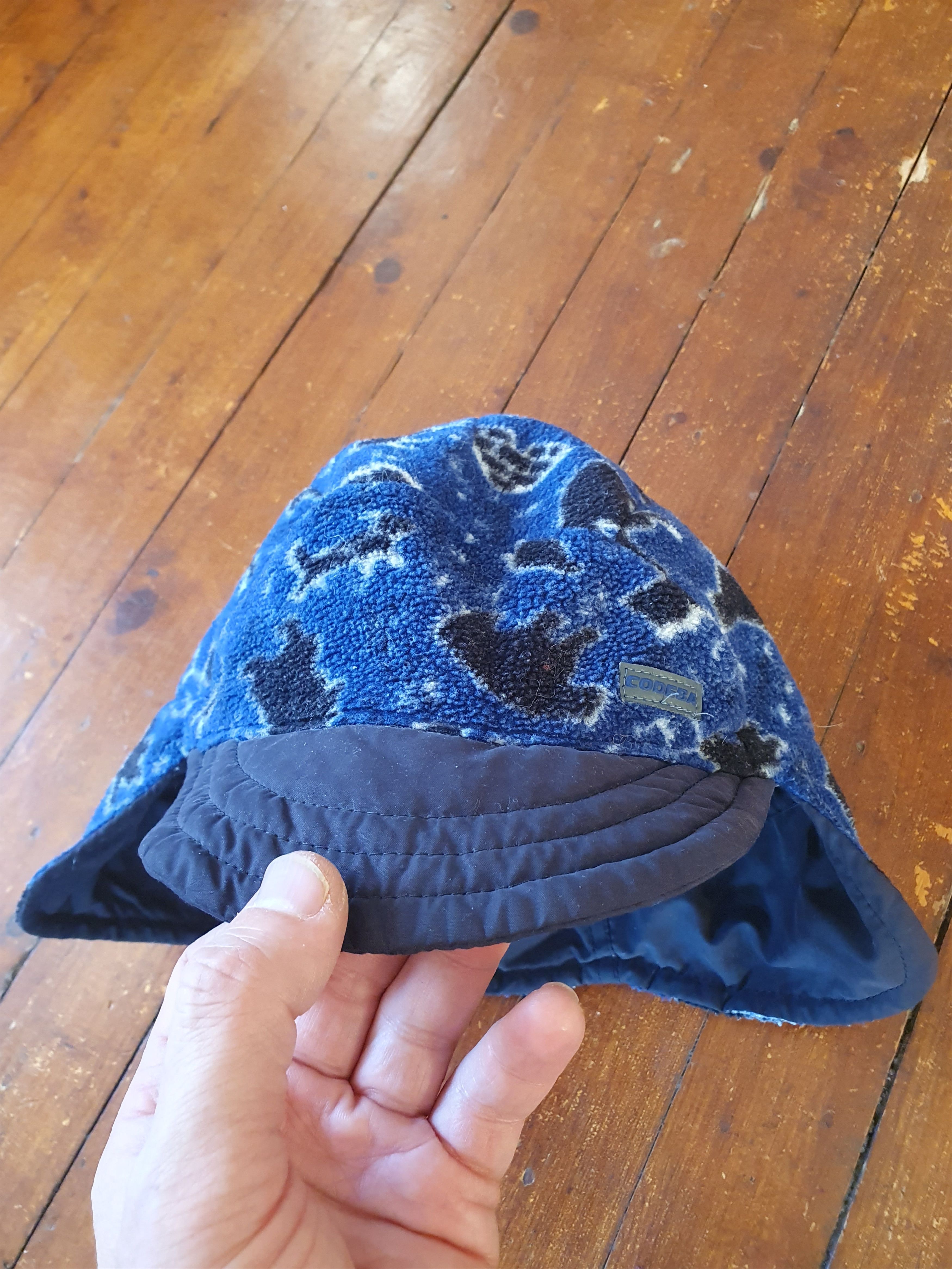 Other Codeba Flaped Ear Reversible Hat Fleece Polyester Sides Size ONE SIZE - 5 Thumbnail