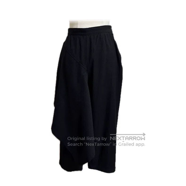 Comme des Garcons Comme Des Garcons size M Patchwork apron skirt Size 23" - 3 Thumbnail