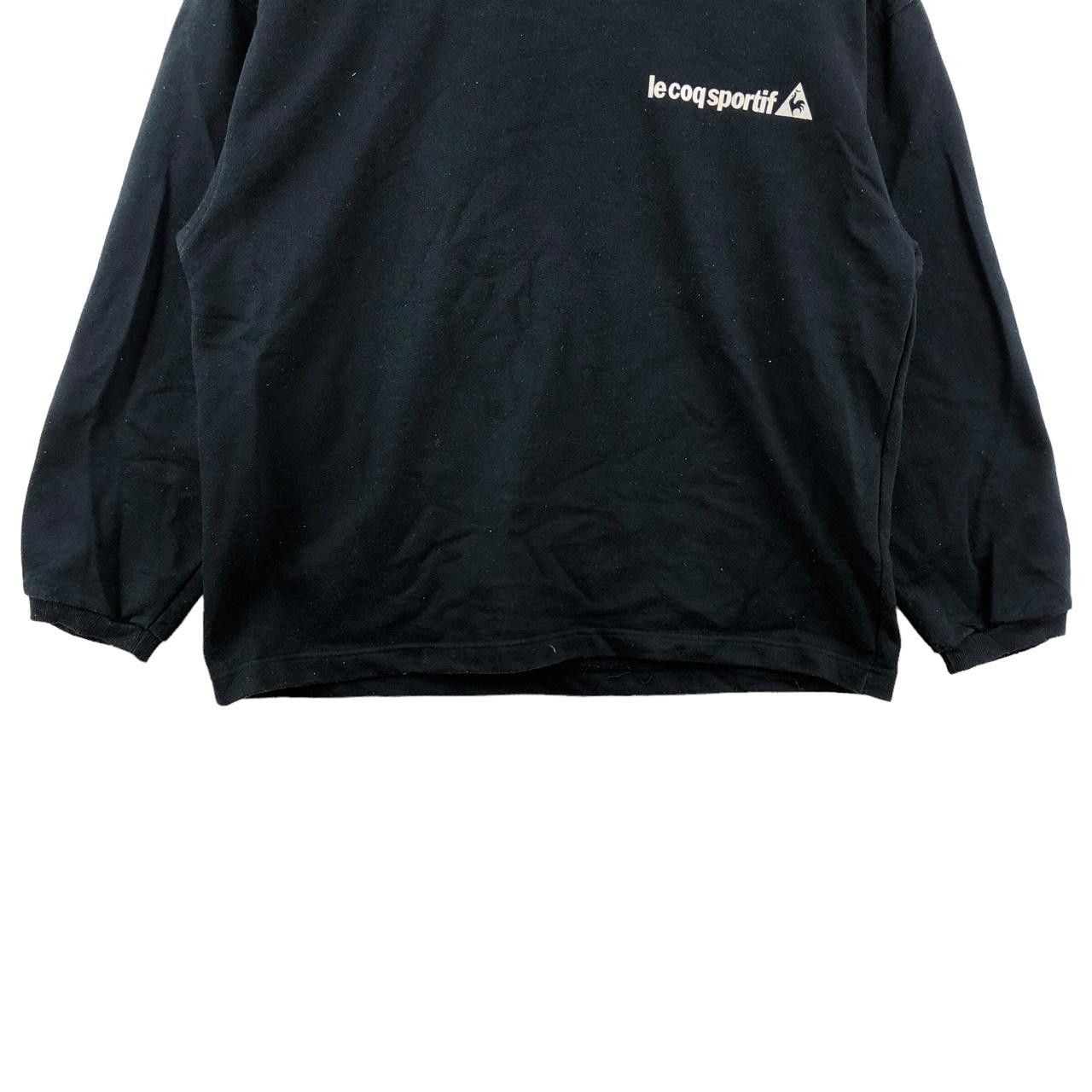 Le Coq Sportif Vintage LE COQ SPORTIF France Big Logo Baggy Sweatshirt Size M / US 6-8 / IT 42-44 - 4 Thumbnail