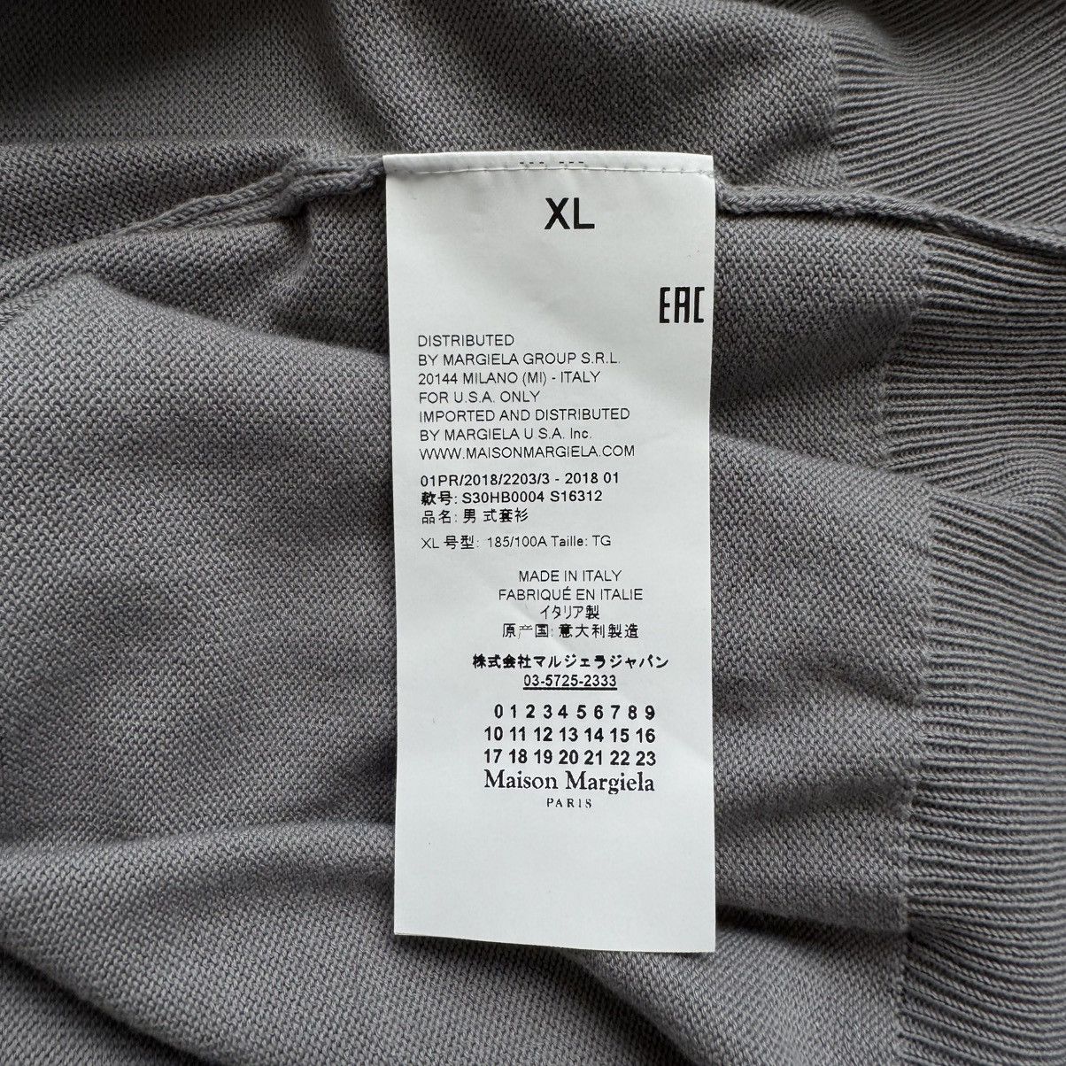 Maison Margiela SS2018 Maison Margiela Pullover Elbow Patch Knit Sweater Size US XL / EU 56 / 4 - 9 Thumbnail