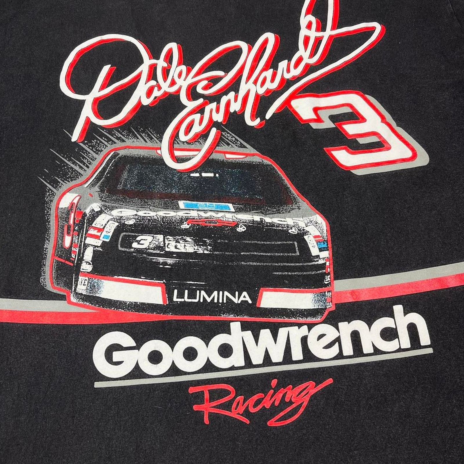 NASCAR Vintage aop nascar shirt 90s Dale Earnhardt XL Single Stitch Size US XL / EU 56 / 4 - 4 Thumbnail