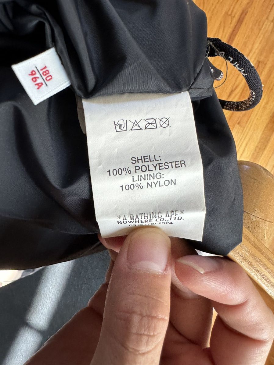Aape AAPE WINDBREAKER HOODIE JACKET Size US L / EU 52-54 / 3 - 6 Thumbnail