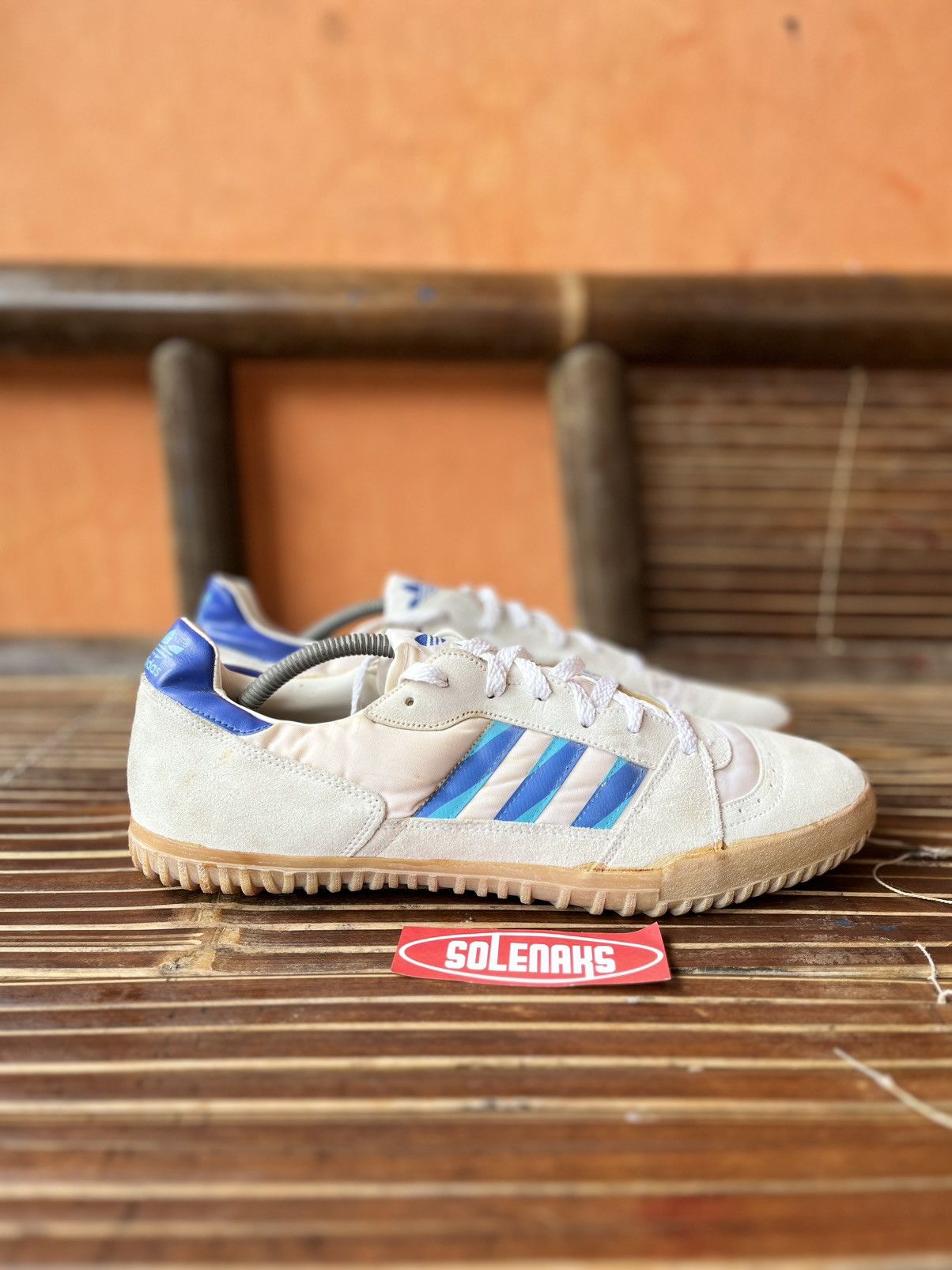 Adidas 1990s Adidas Indoor training vintage rare Size US 12.5 / EU 45-46 - 1 Thumbnail