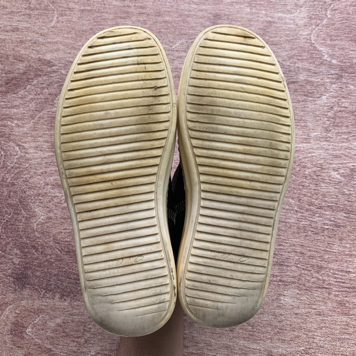 Rick Owens Rick Owens SS17 Island dunk Black/milk Size US 5 / IT 35 - 11 Thumbnail