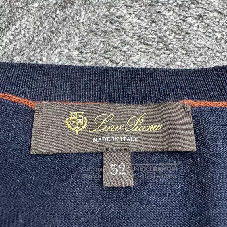 Loro Piana Loro Piana Cotton Wool Knit Top Size US L / EU 52-54 / 3 - 3 Thumbnail