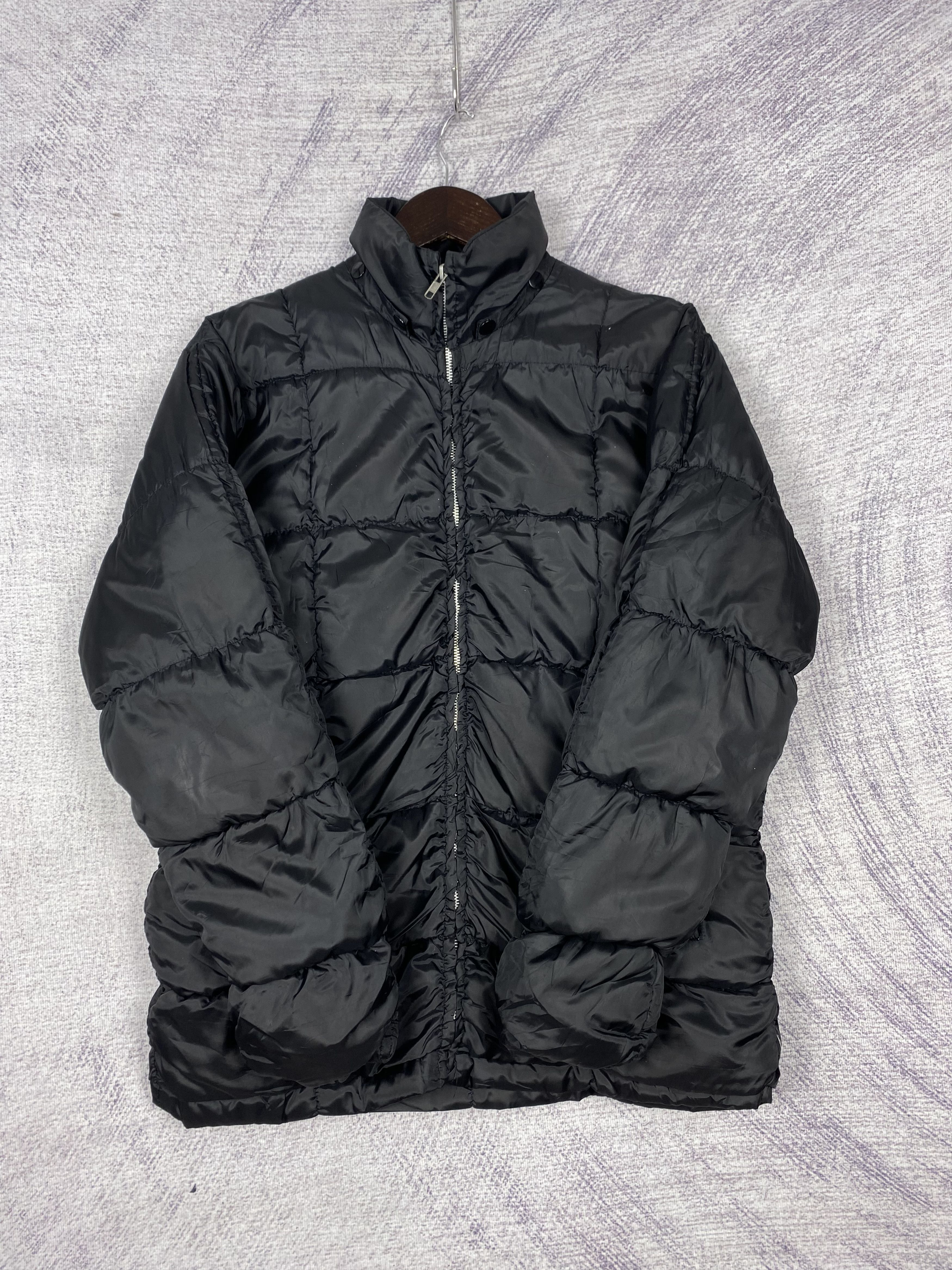 Japanese Brand Vintage Begum Zip Up Puffer Down Jacket Size US L / EU 52-54 / 3 - 4 Thumbnail