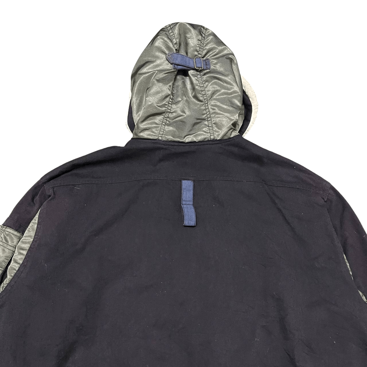 Admirable Co. Vintage Admirable Bomber Hooded Jacket Issey Miyake Style Size US L / EU 52-54 / 3 - 14 Thumbnail