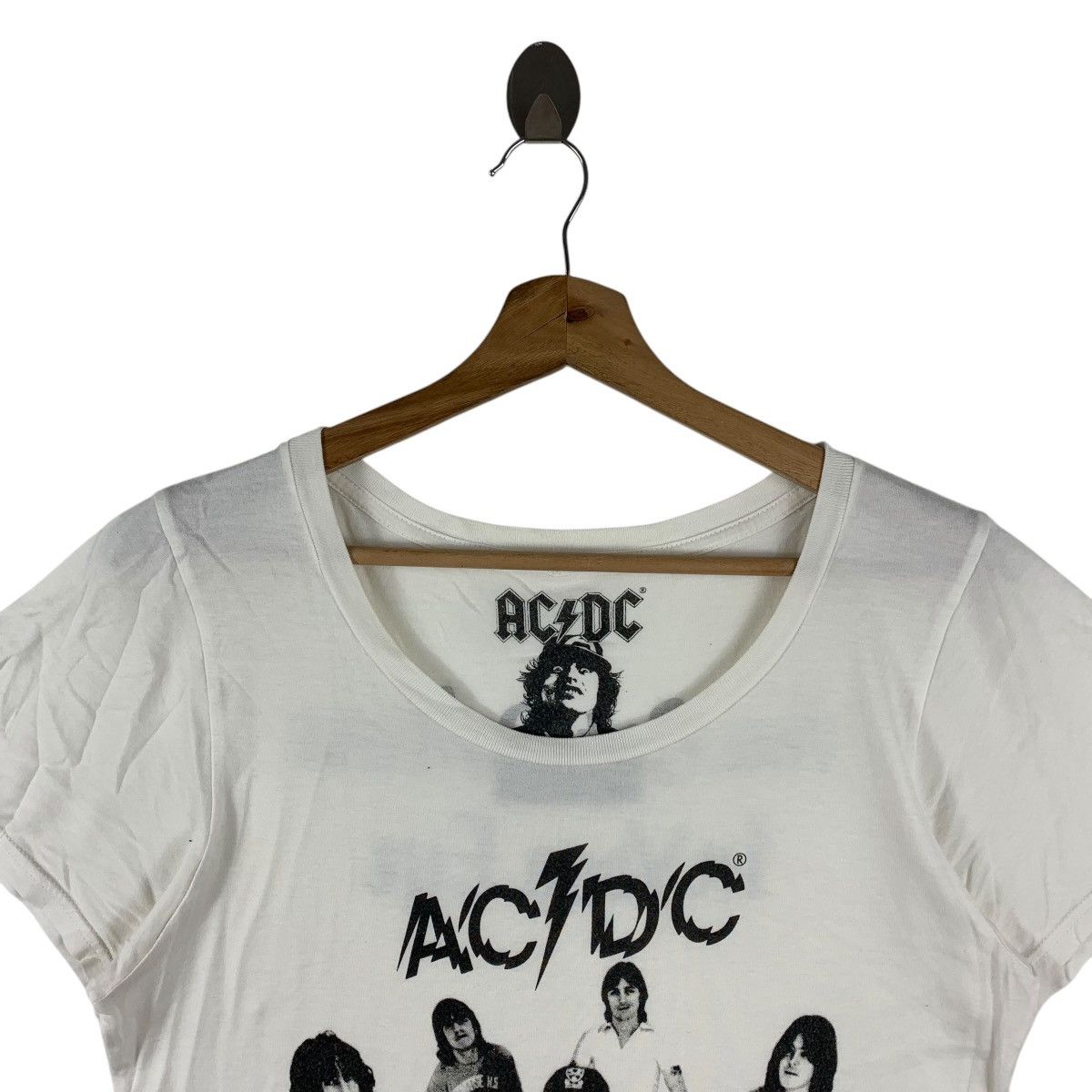 Hysteric Glamour HYSTERIC GLAMOUR x ACDC rockroll damnation women printed tee Size S / US 4 / IT 40 - 2 Thumbnail