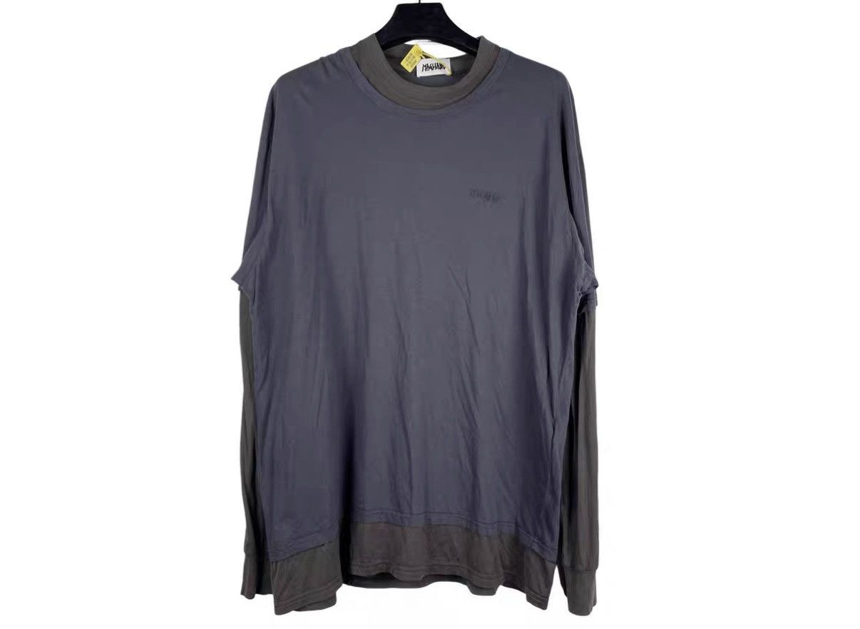 Magliano Magliano 24FW Layered Look Long Sleeve J31 Size US S / EU 44-46 / 1 - 1 Thumbnail