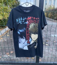 Death Note Shirt Death Note Ryuzaki Vintage T Shirt – Clothes For Chill  People